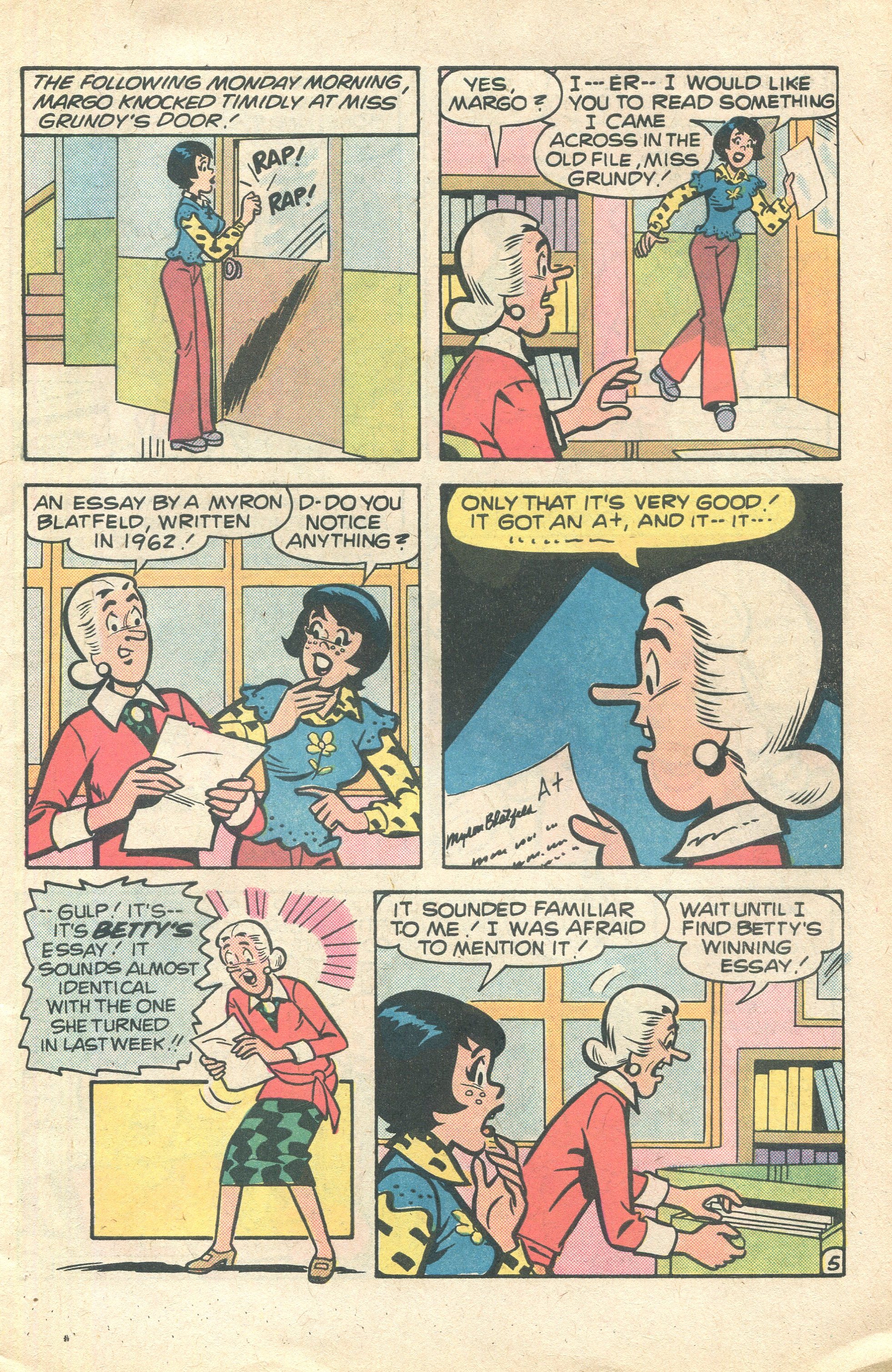 Read online Archie at Riverdale High (1972) comic -  Issue #43 - 7