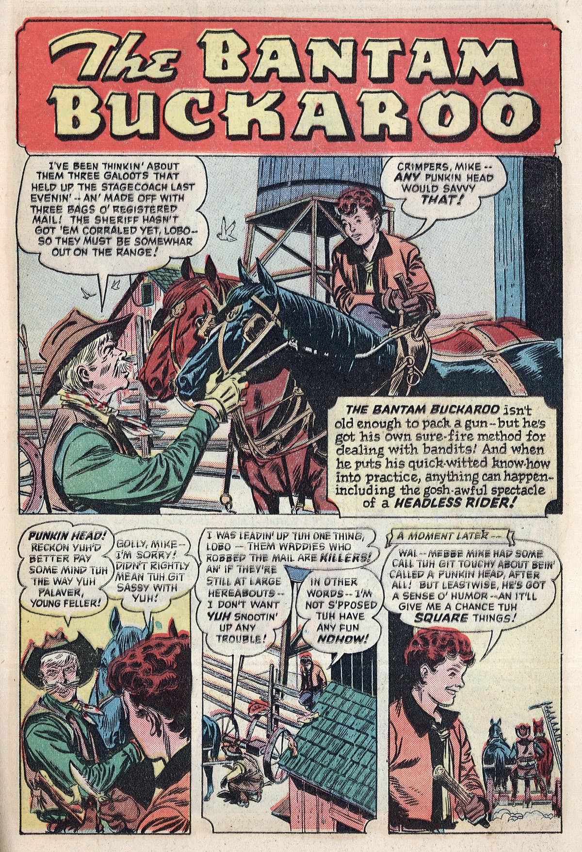 Read online Hooded Horseman comic -  Issue #25 - 25