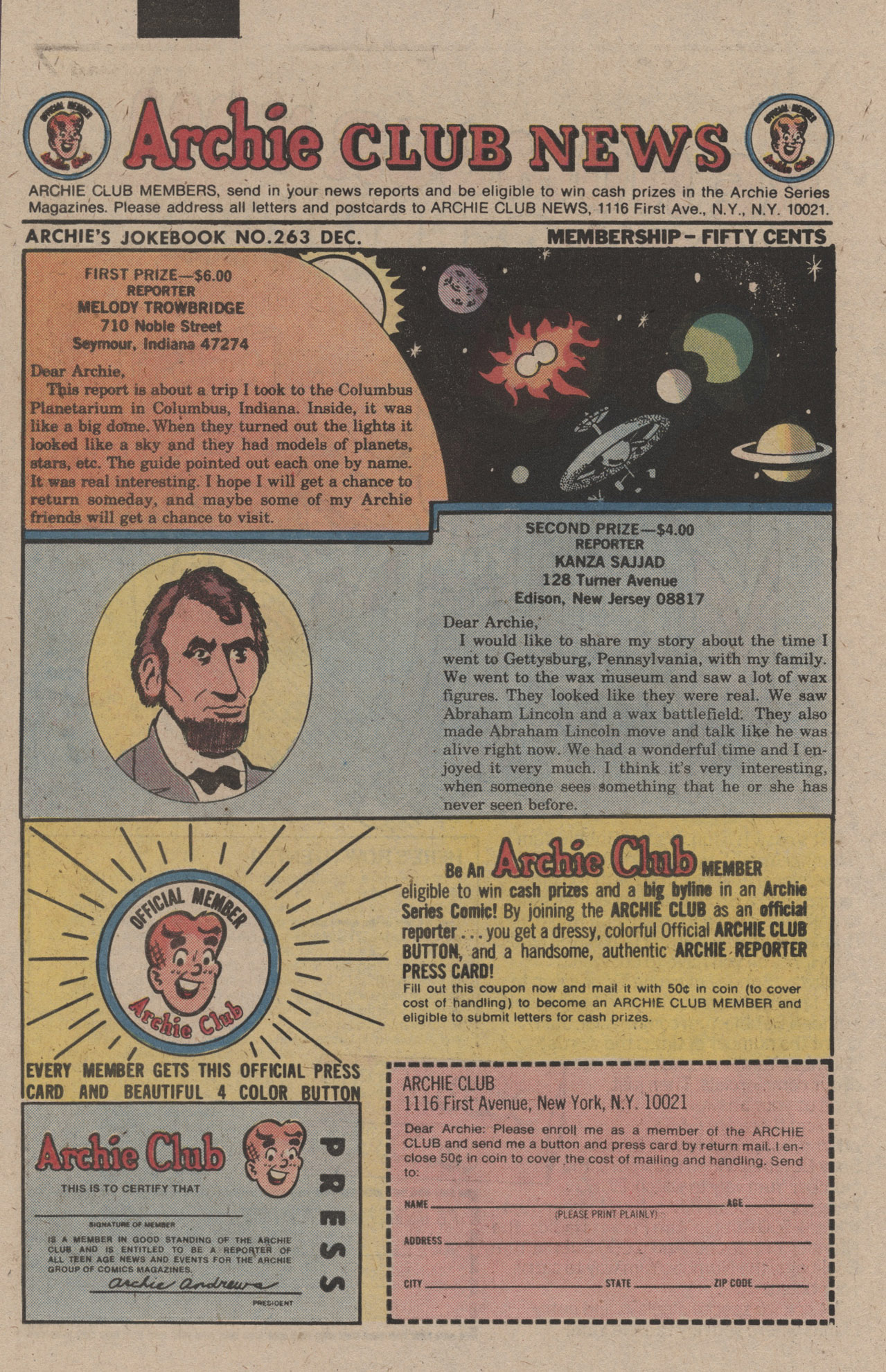 Read online Archie's Joke Book Magazine comic -  Issue #263 - 25