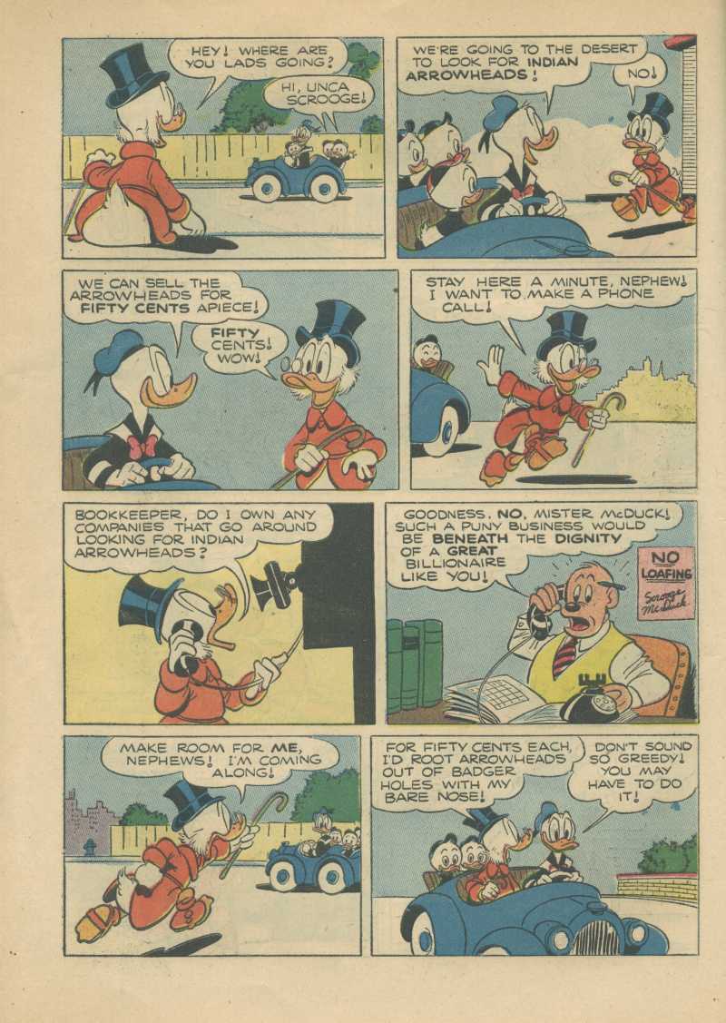 Read online Uncle Scrooge (1953) comic -  Issue #7 - 6