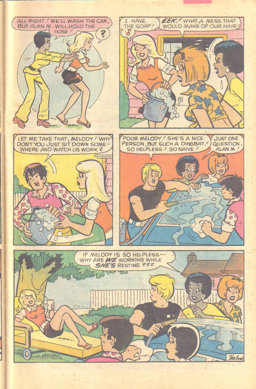 Read online Archie's TV Laugh-Out comic -  Issue #70 - 33