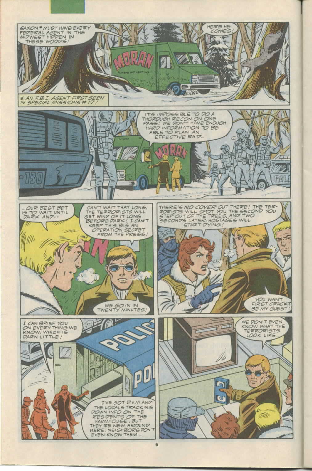 Read online G.I. Joe Special Missions comic -  Issue #22 - 6