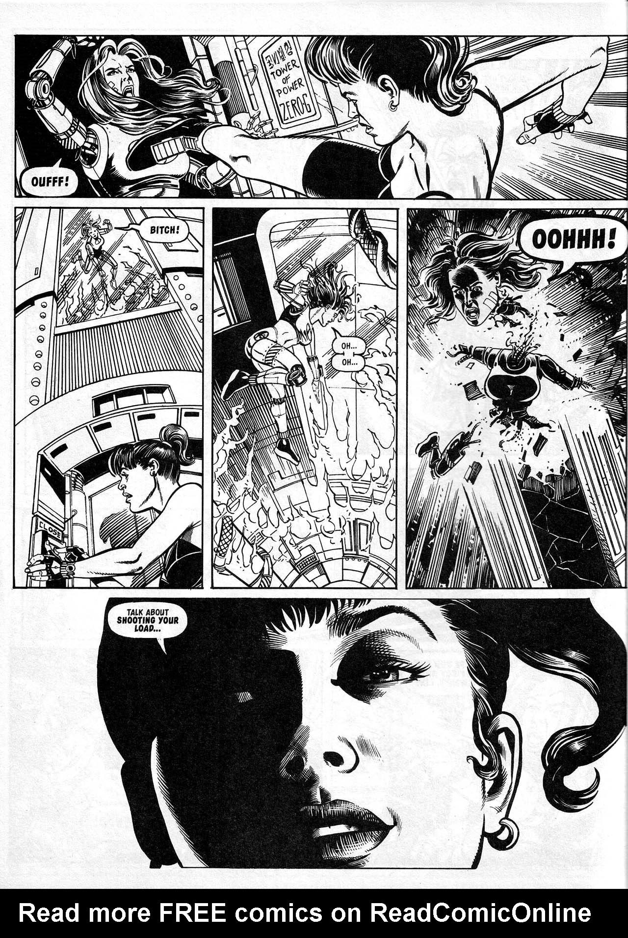 Read online Judge Dredd Megazine (vol. 3) comic -  Issue #38 - 28