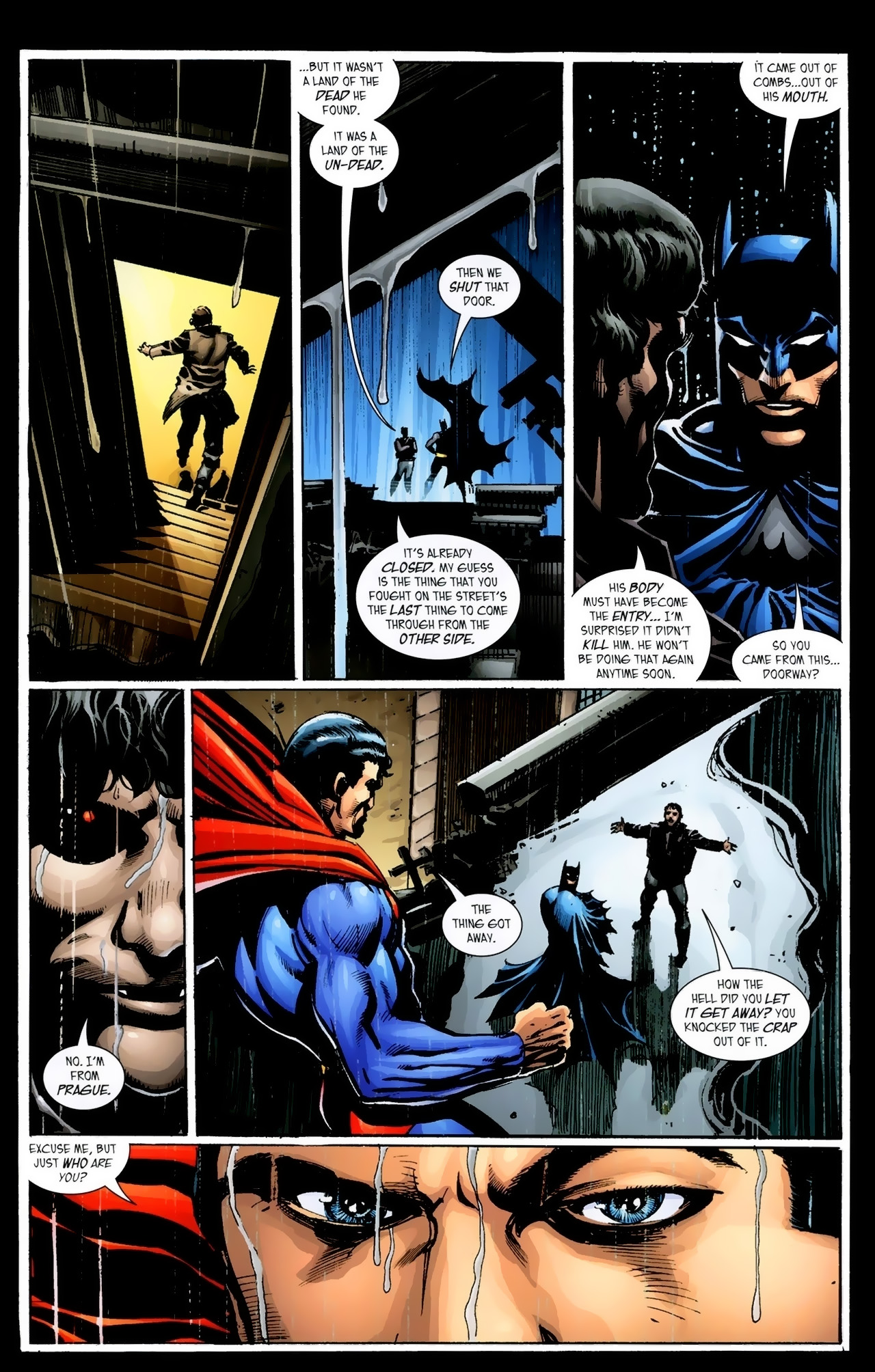Read online Superman and Batman vs. Vampires and Werewolves comic -  Issue #3 - 8