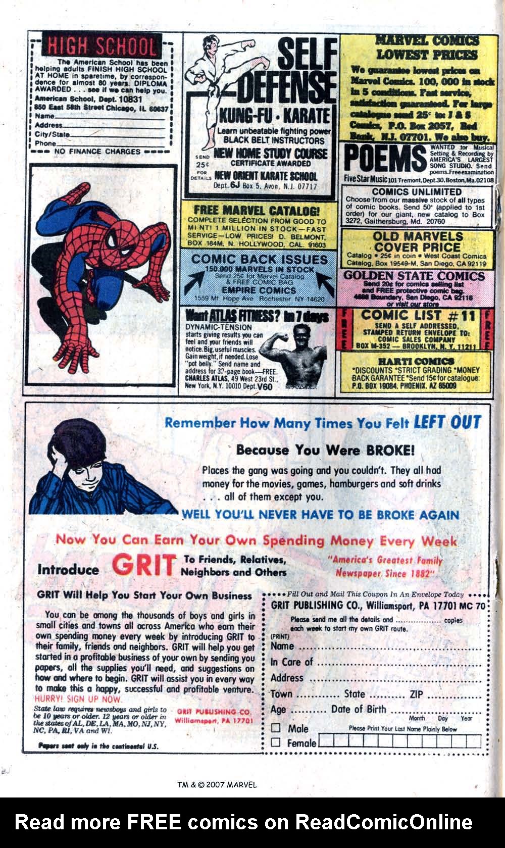 Read online The Incredible Hulk (1968) comic -  Issue # _Annual 1980 - 50