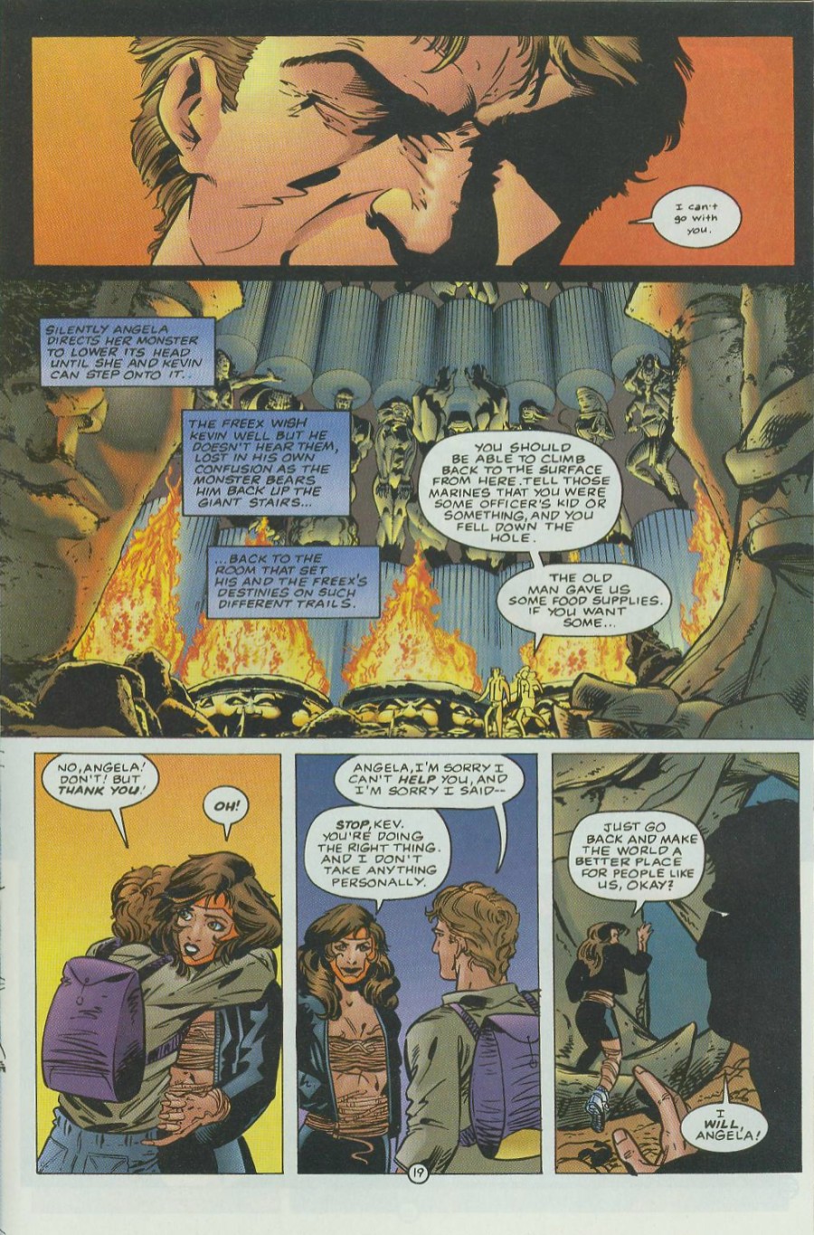 Read online Freex comic -  Issue #12 - 21