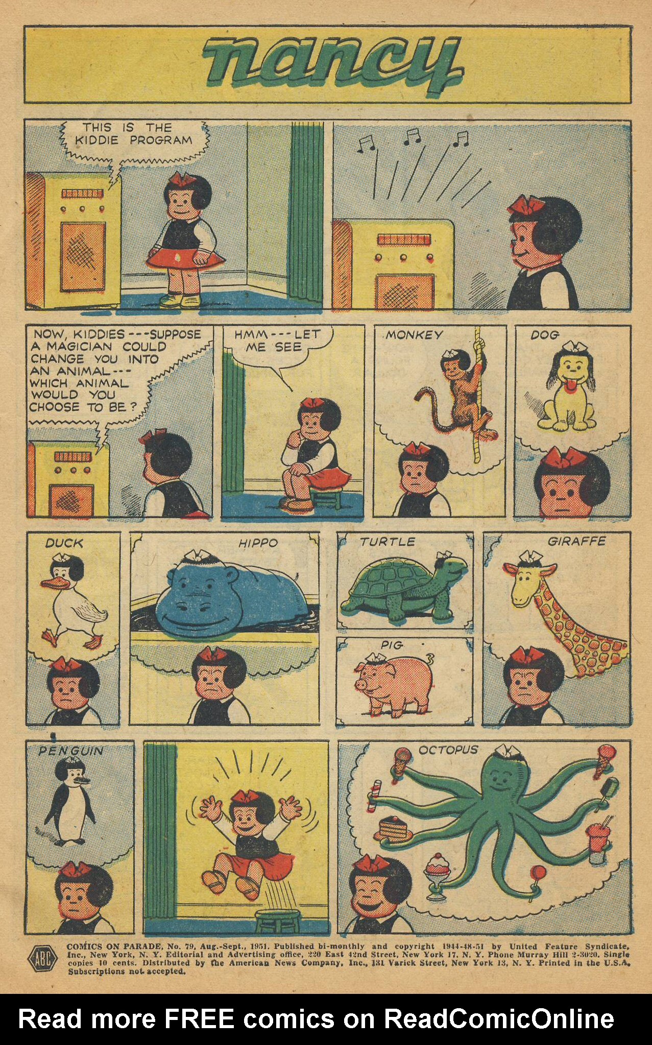 Read online Comics on Parade comic -  Issue #79 - 3