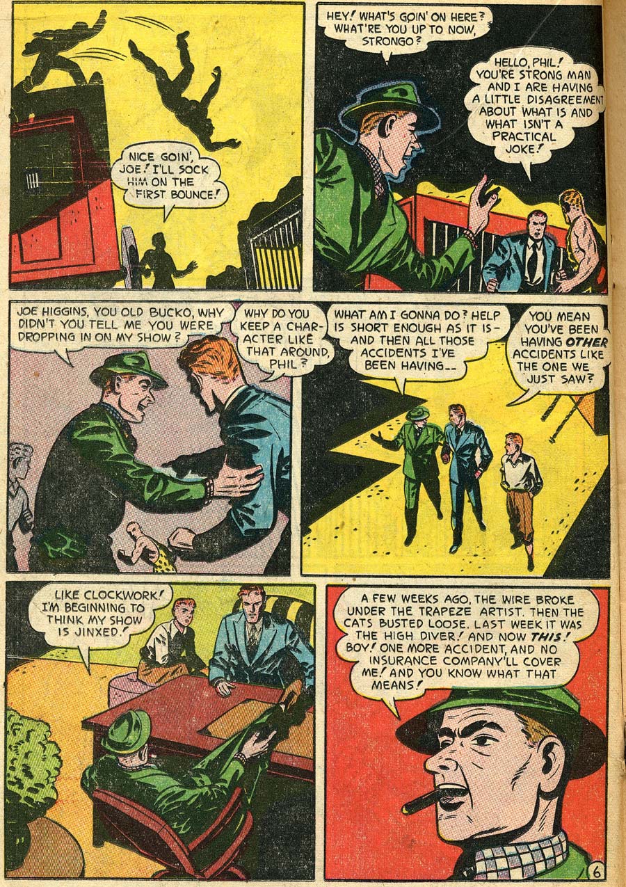 Read online Pep Comics comic -  Issue #64 - 25