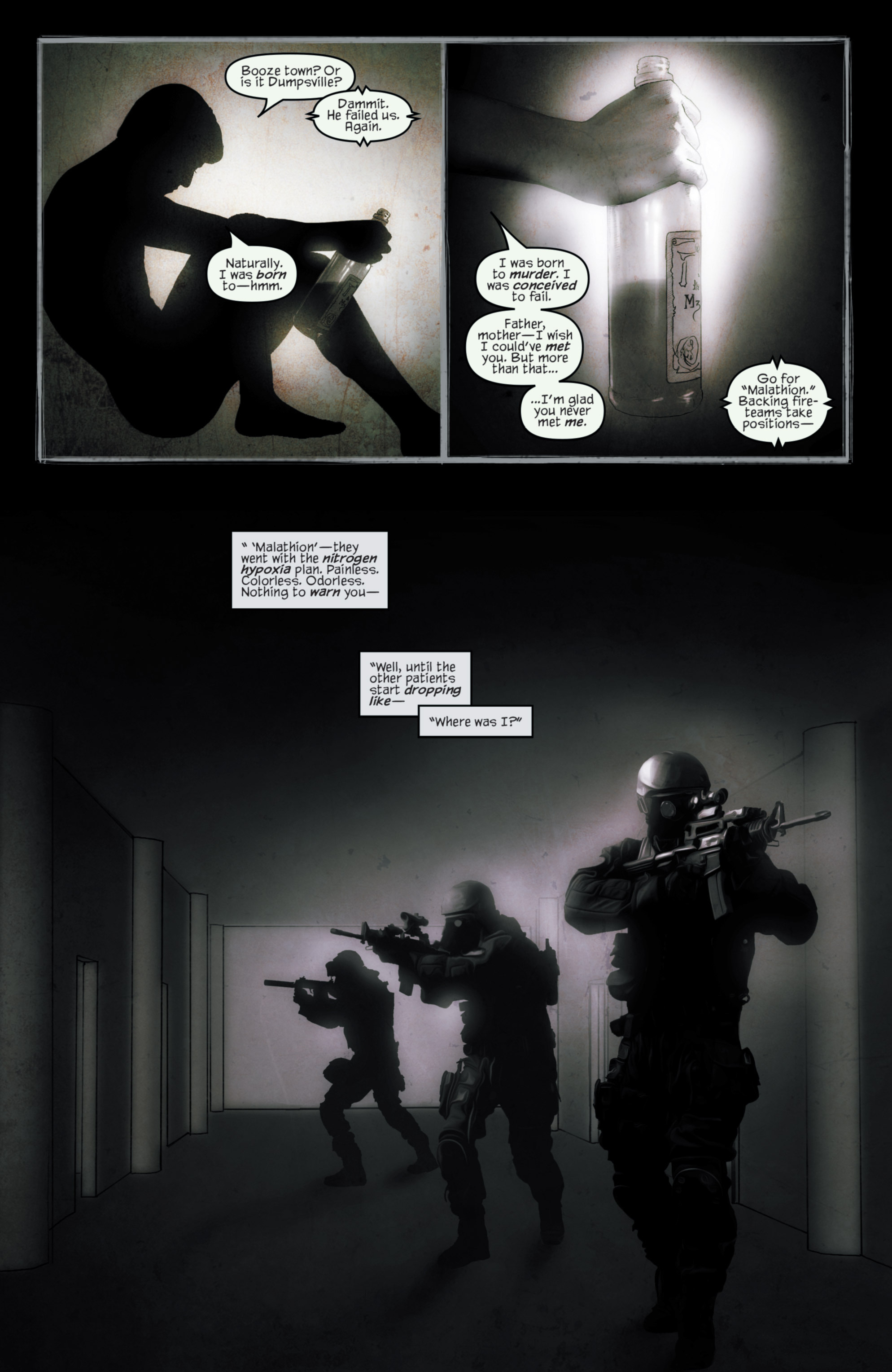 Read online The Fly: Outbreak comic -  Issue #3 - 16