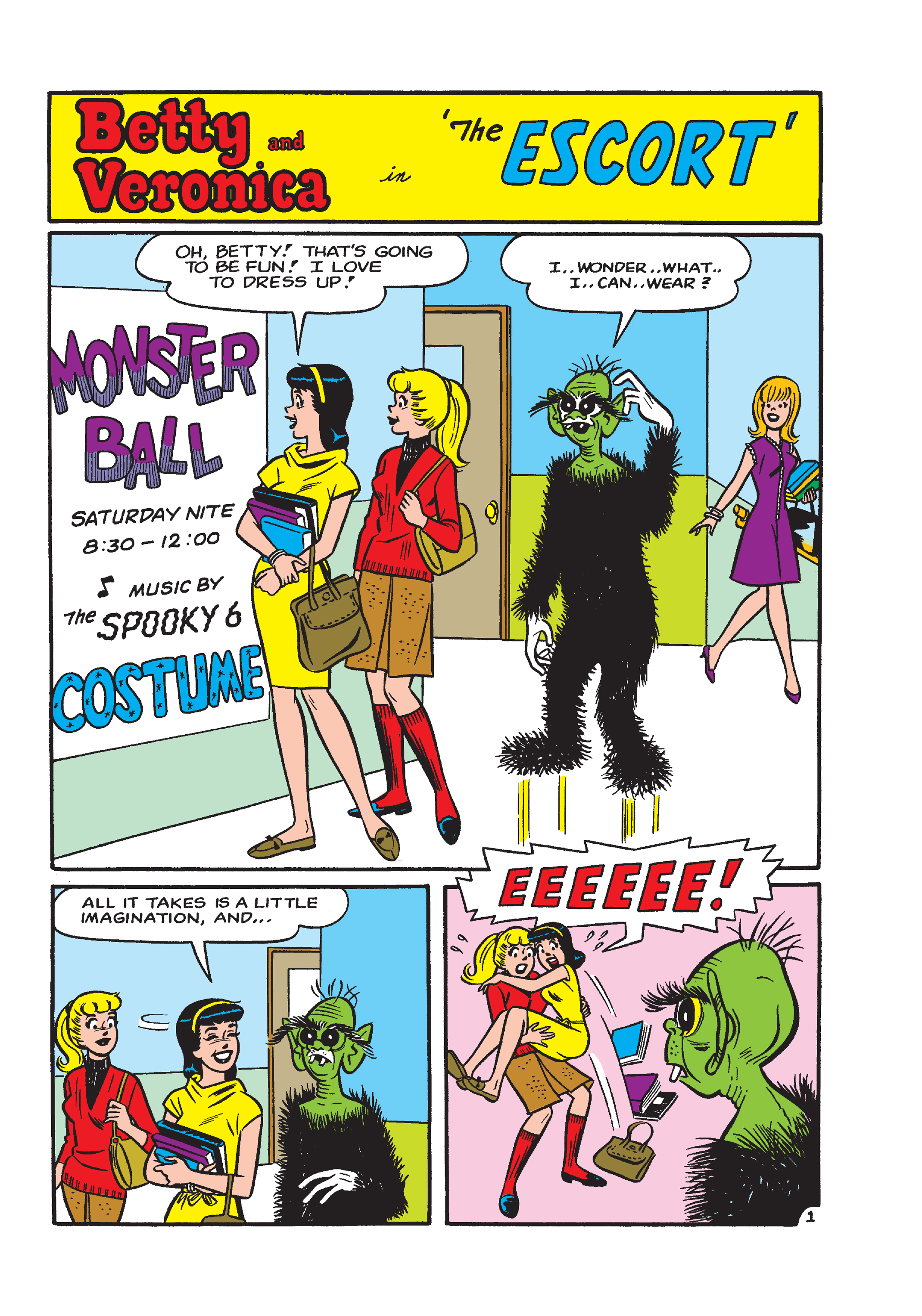 Read online The Best of Archie Comics: Betty & Veronica comic -  Issue # TPB 2 (Part 2) - 7