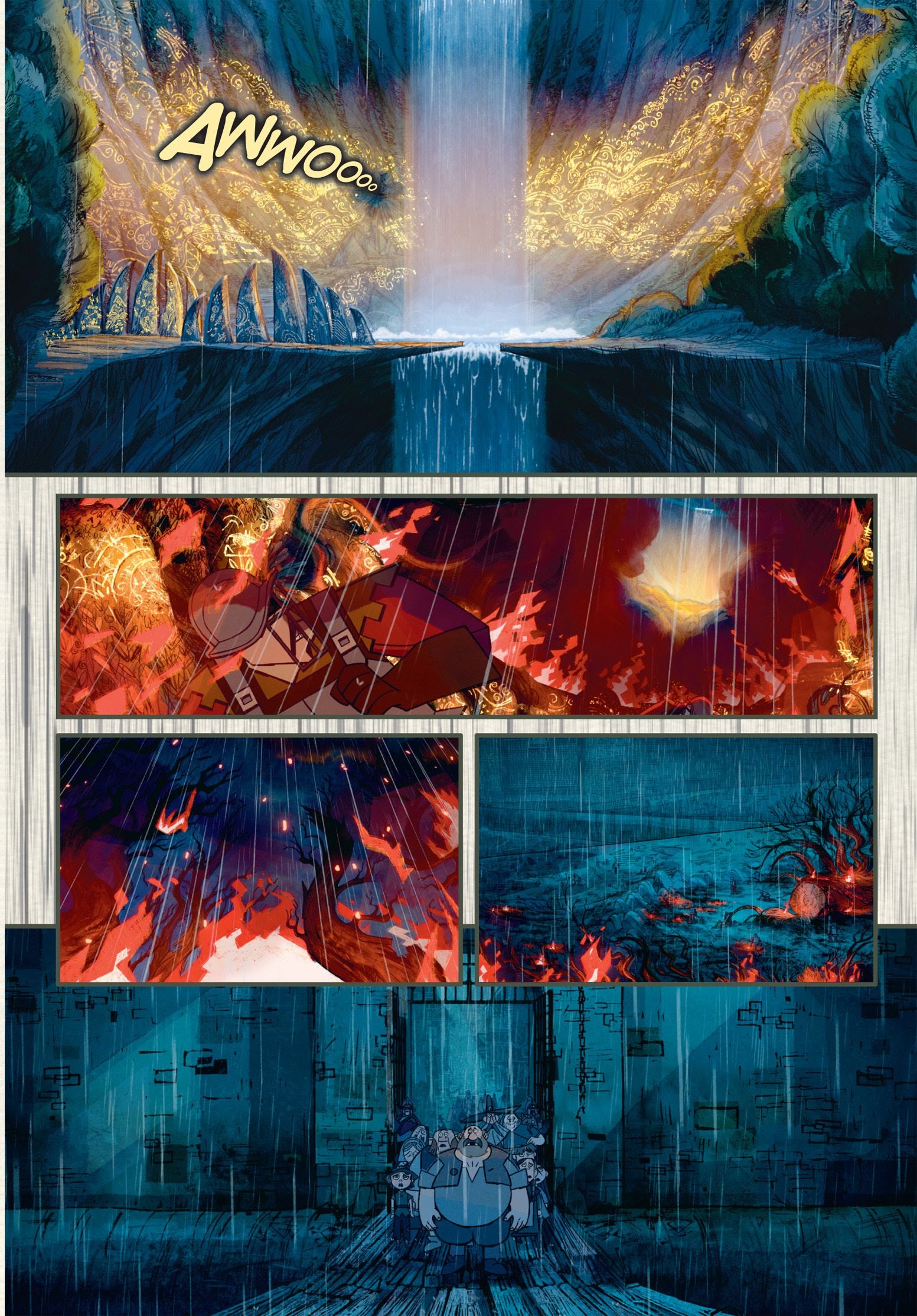 Read online Wolfwalkers: The Graphic Novel comic -  Issue # TPB (Part 3) - 62