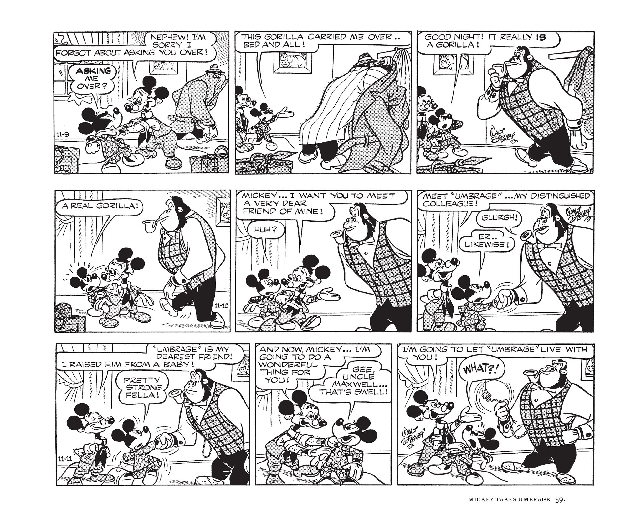 Read online Walt Disney's Mickey Mouse by Floyd Gottfredson comic -  Issue # TPB 12 (Part 1) - 59