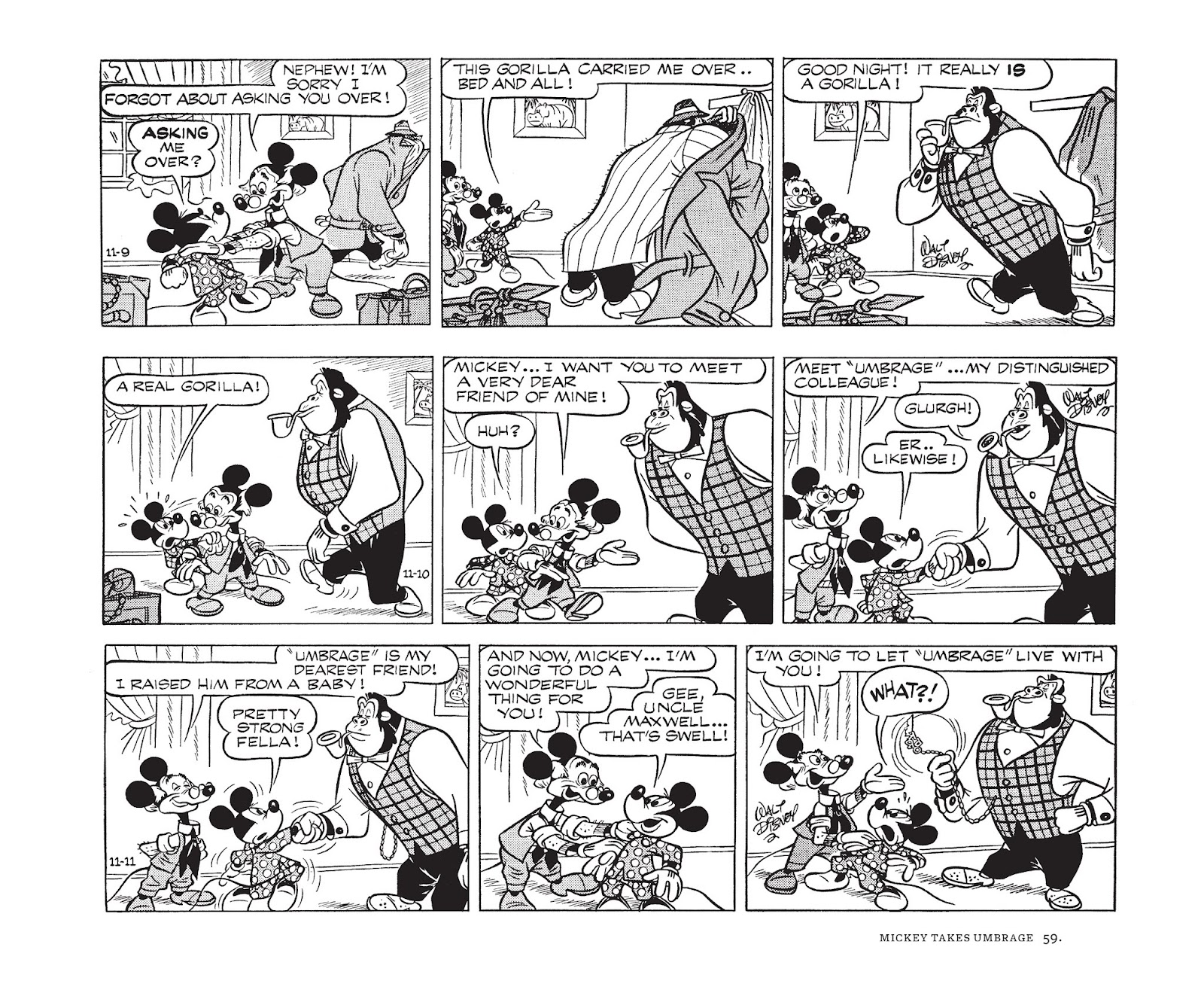 Walt Disney's Mickey Mouse by Floyd Gottfredson issue TPB 12 (Part 1) - Page 59