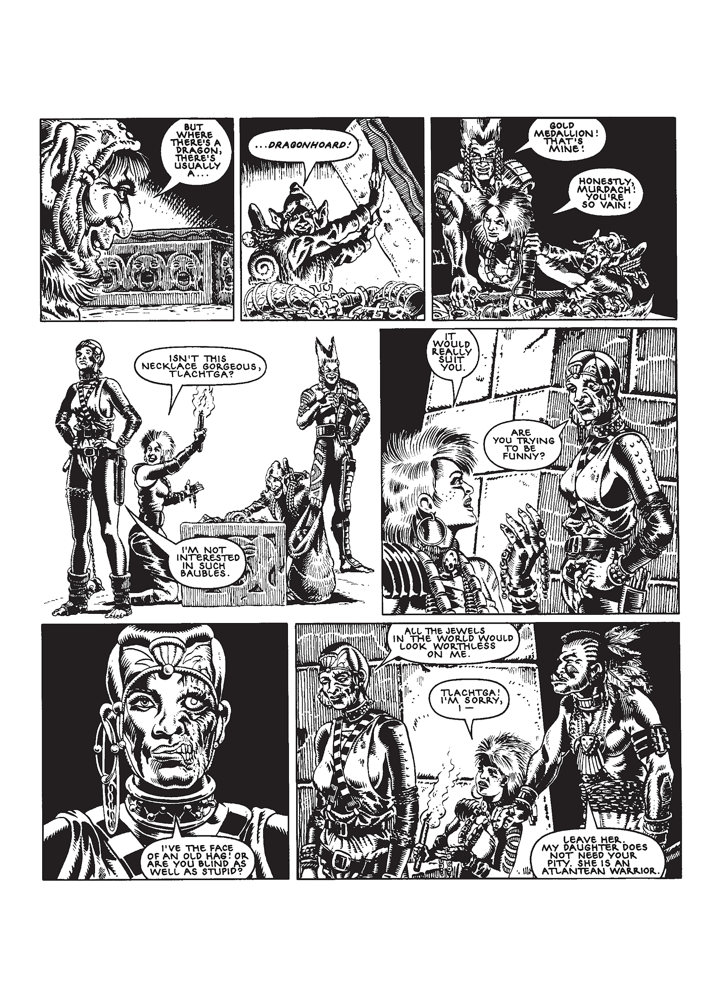 Read online Sláine comic -  Issue # TPB 3 - 56