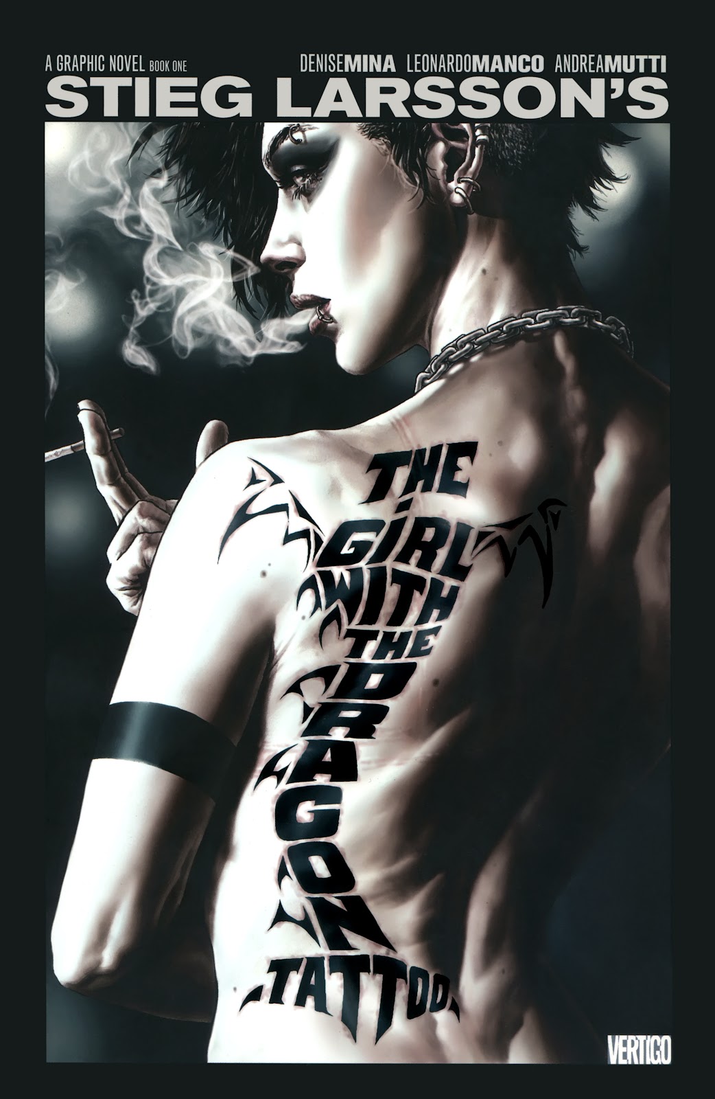 The Girl With the Dragon Tattoo issue TPB 1 - Page 1