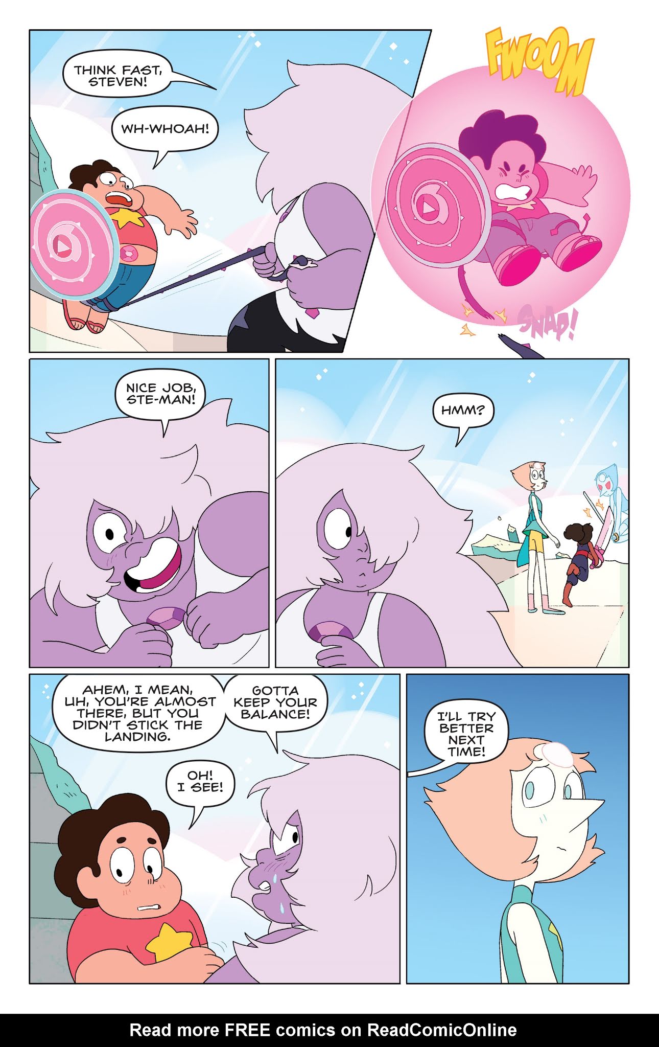 Read online Steven Universe Ongoing comic -  Issue #18 - 8