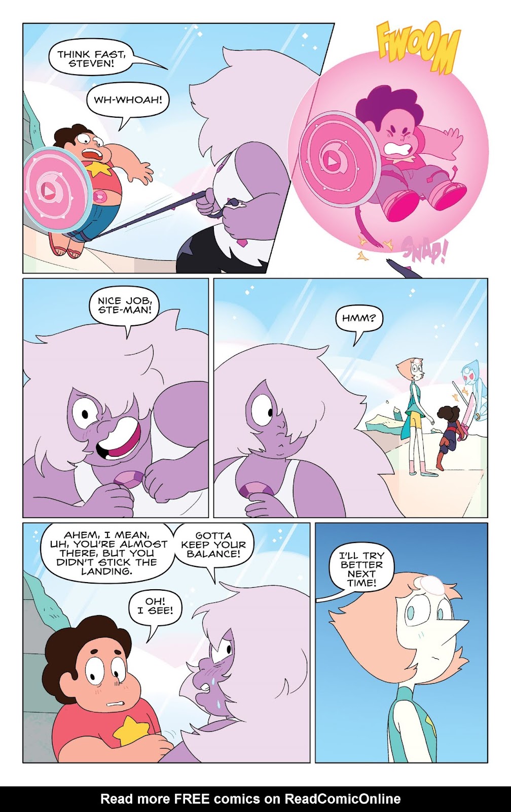 Steven Universe Ongoing issue 18 - Page 8