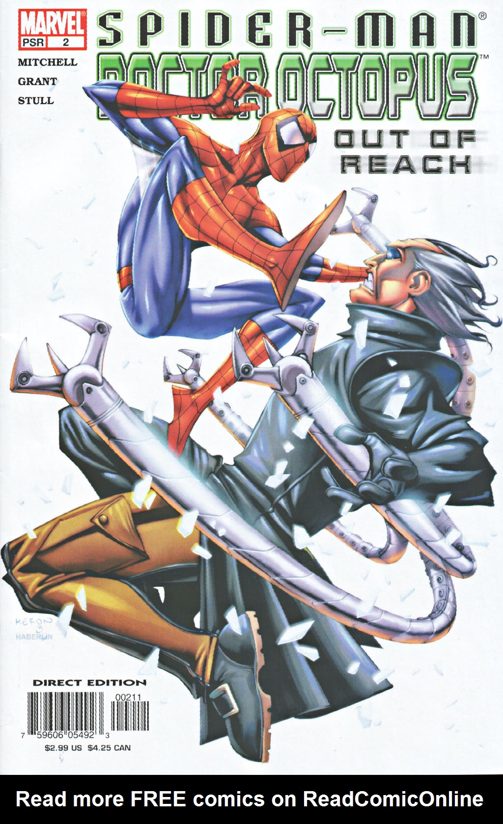 Read online Spider-Man/Doctor Octopus: Out of Reach comic -  Issue #2 - 1