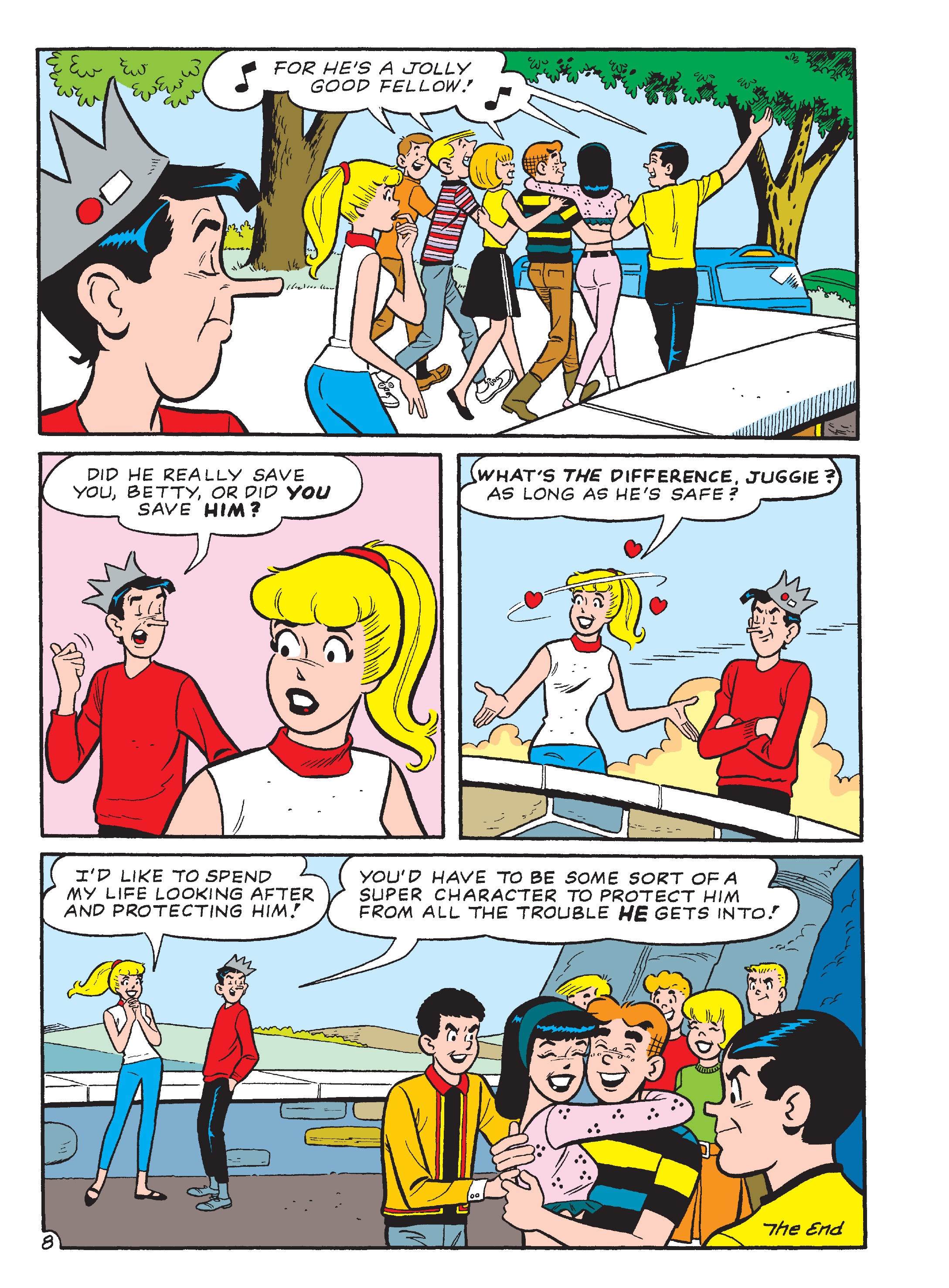 Read online Archie's Double Digest Magazine comic -  Issue #260 - 42