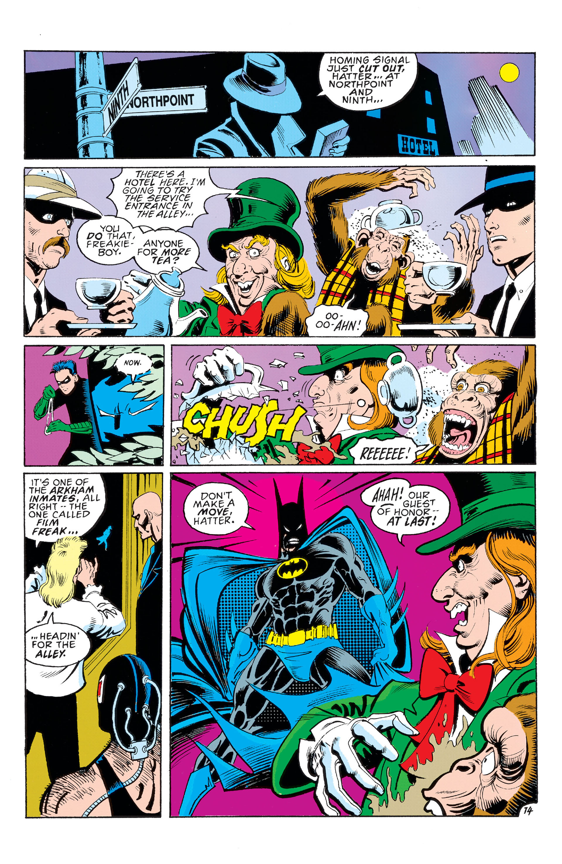 Read online Batman (1940) comic -  Issue #492 - 15