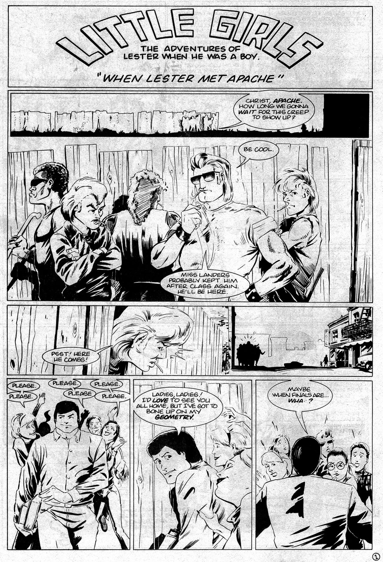 Read online The Trouble with Girls comic -  Issue #6 - 22
