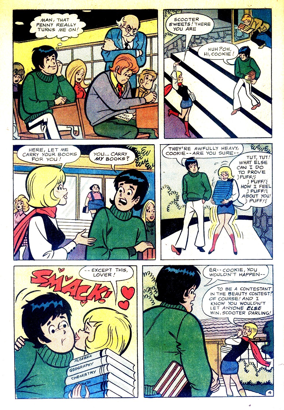 Read online Swing With Scooter comic -  Issue #29 - 6