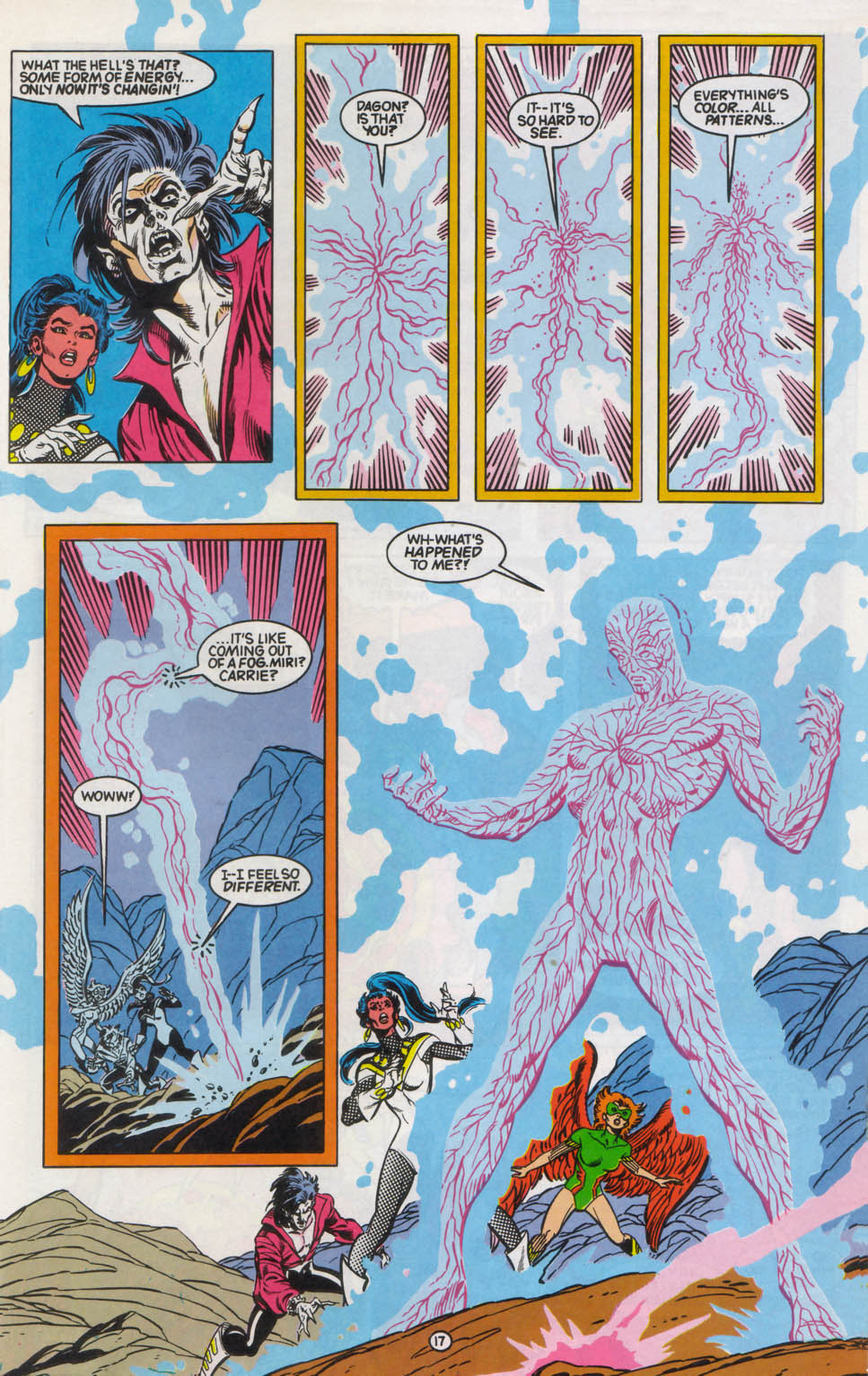 Read online Team Titans comic -  Issue #1a - 18