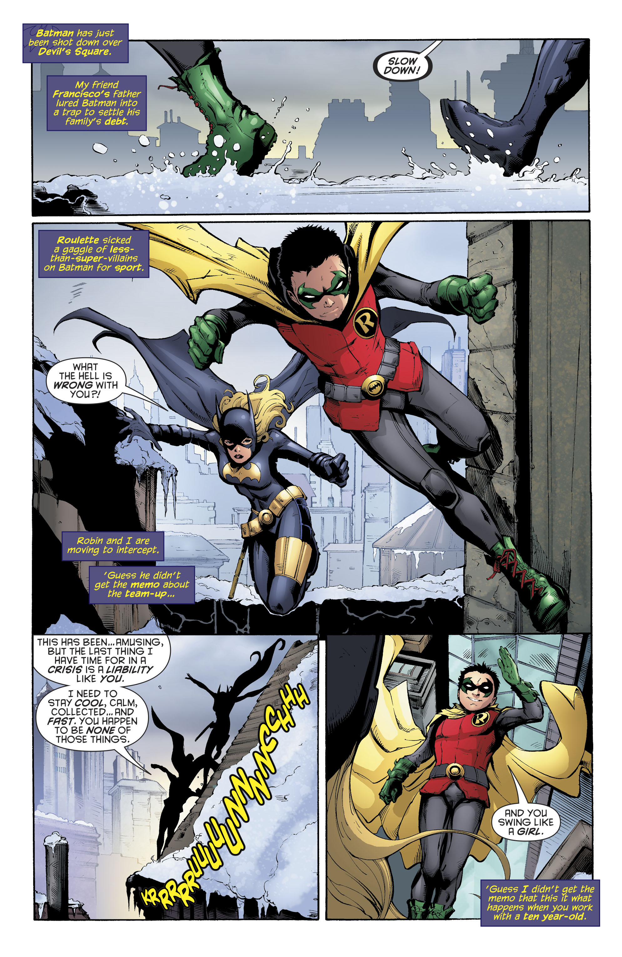 Read online Batgirl (2009) comic -  Issue # _TPB Stephanie Brown 1 (Part 2) - 52