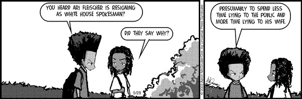 Read online The Boondocks Collection comic -  Issue # Year 2003 - 148
