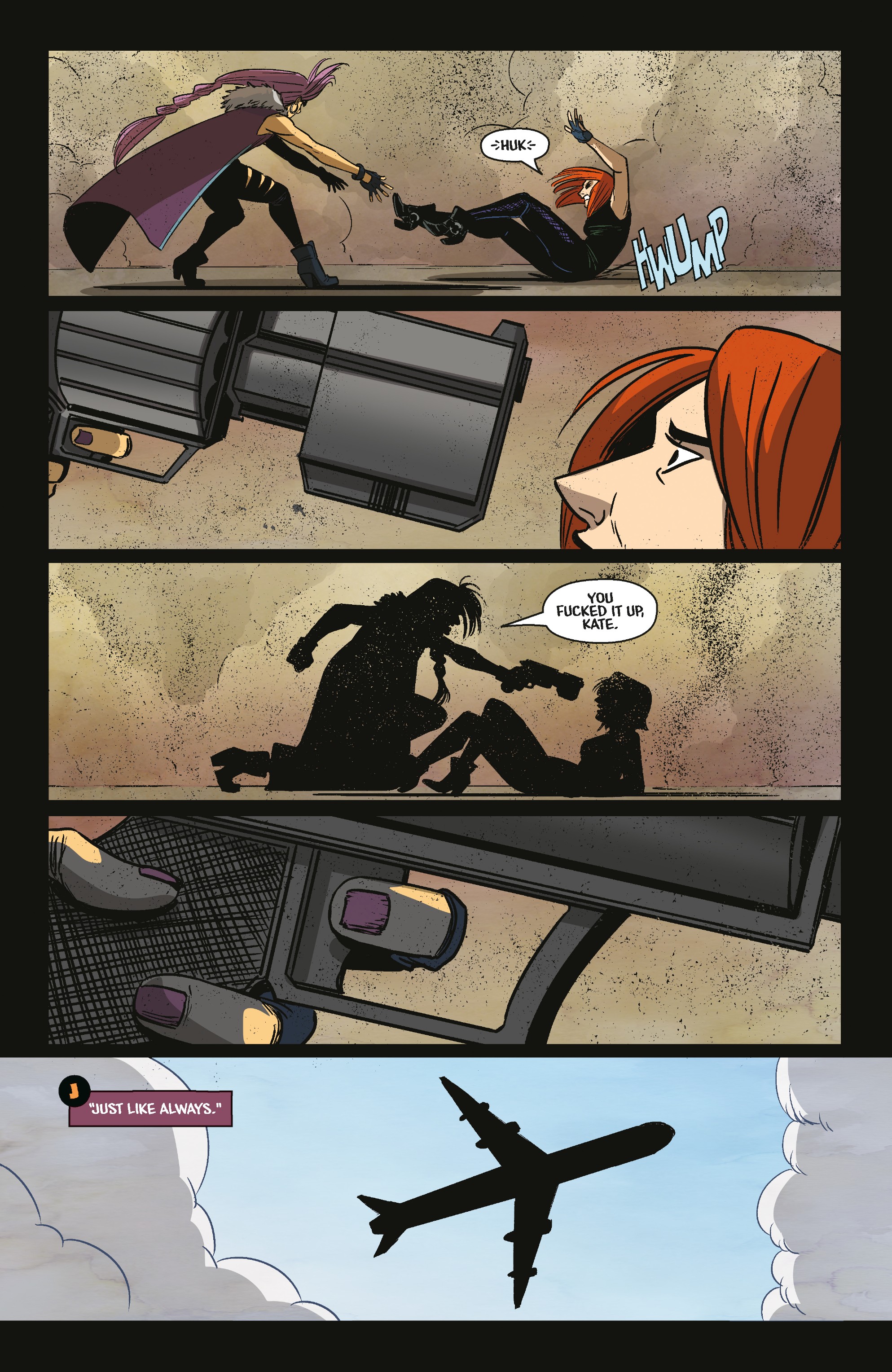 Read online Calamity Kate comic -  Issue #4 - 18