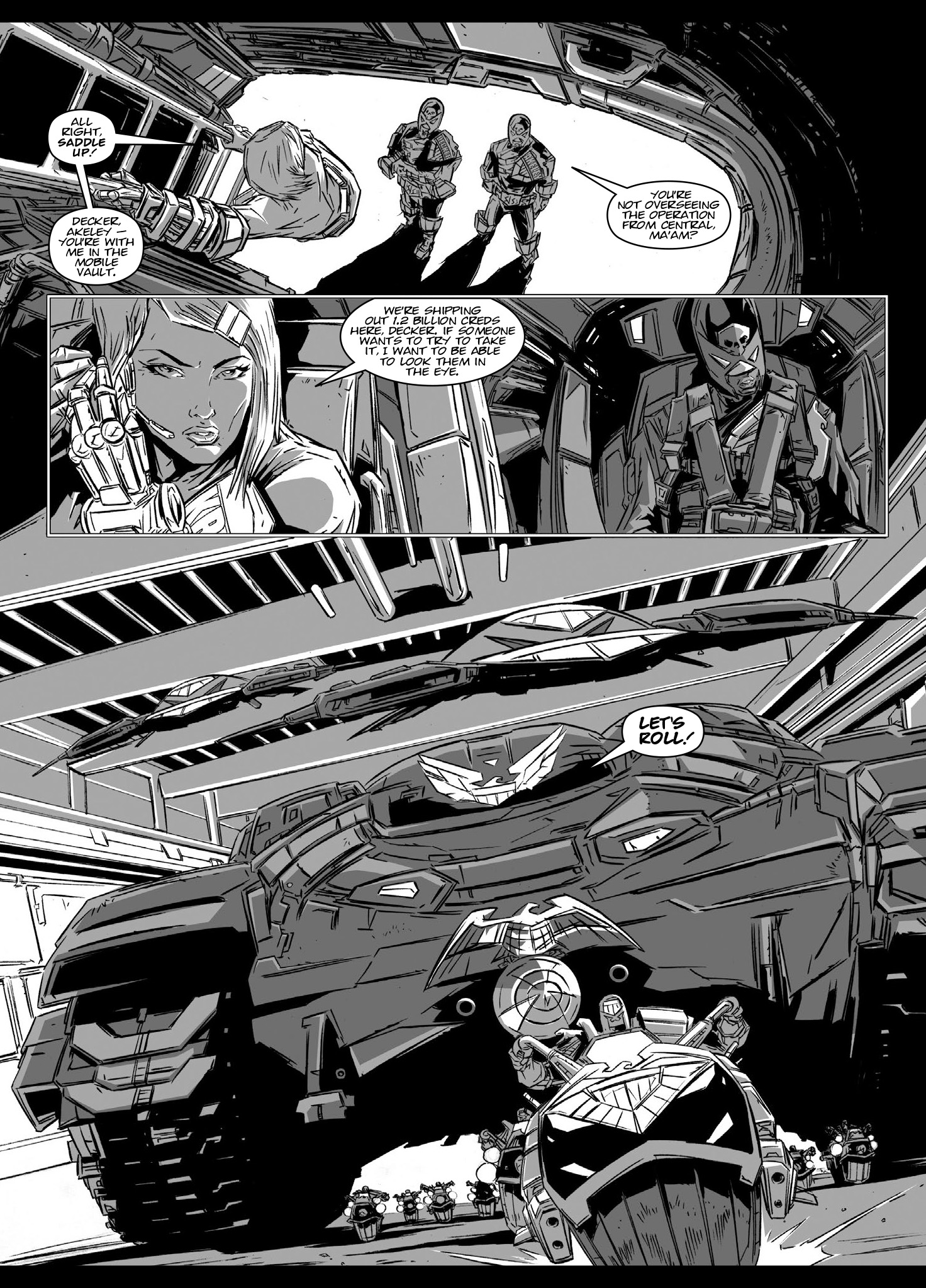 Read online Mega-City Undercover comic -  Issue # TPB 3 - 103