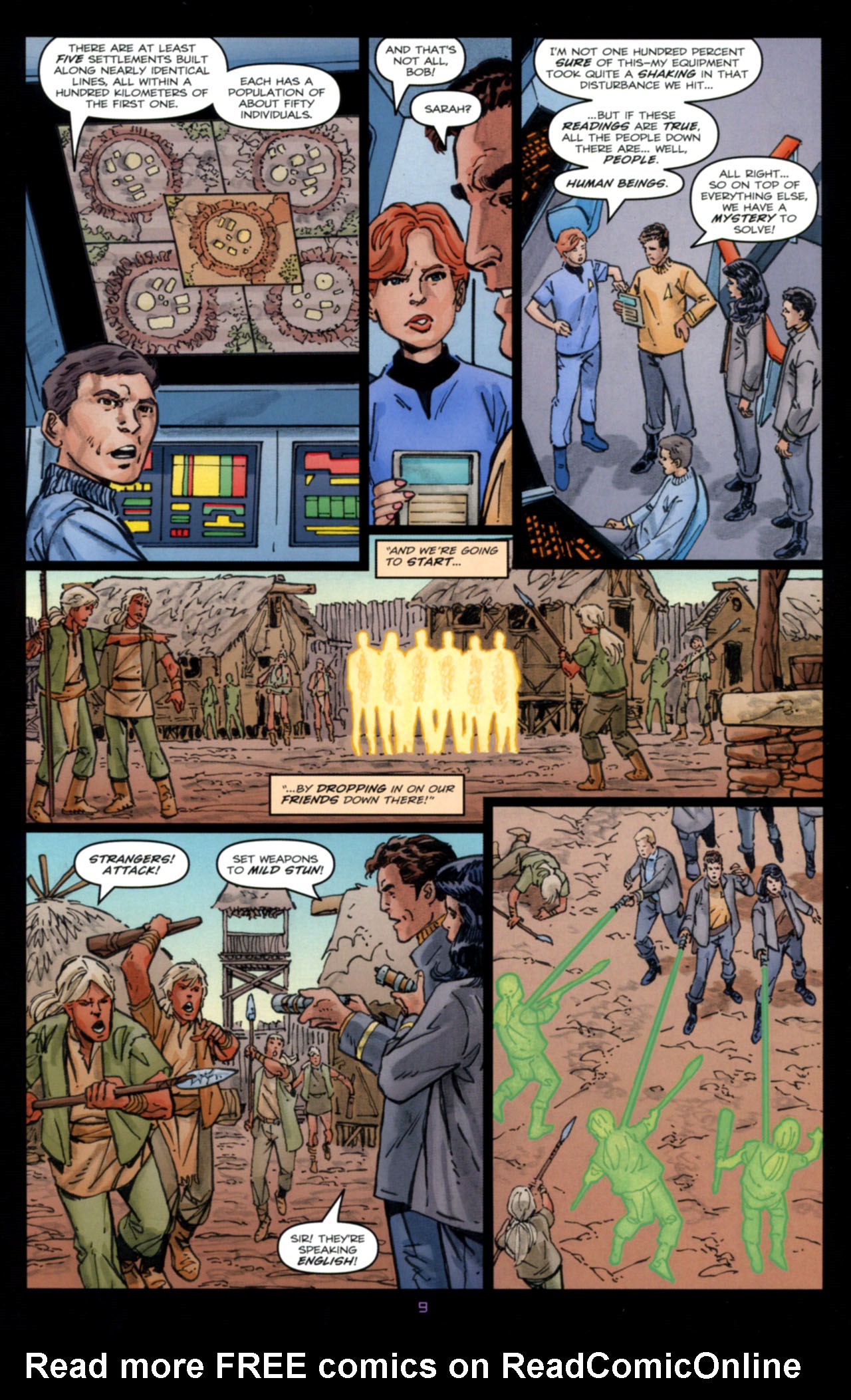Read online Star Trek: Crew comic -  Issue #4 - 11