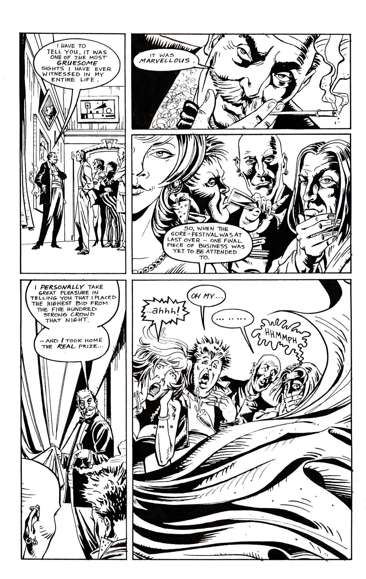 Read online Negative Burn comic -  Issue #46 - 16