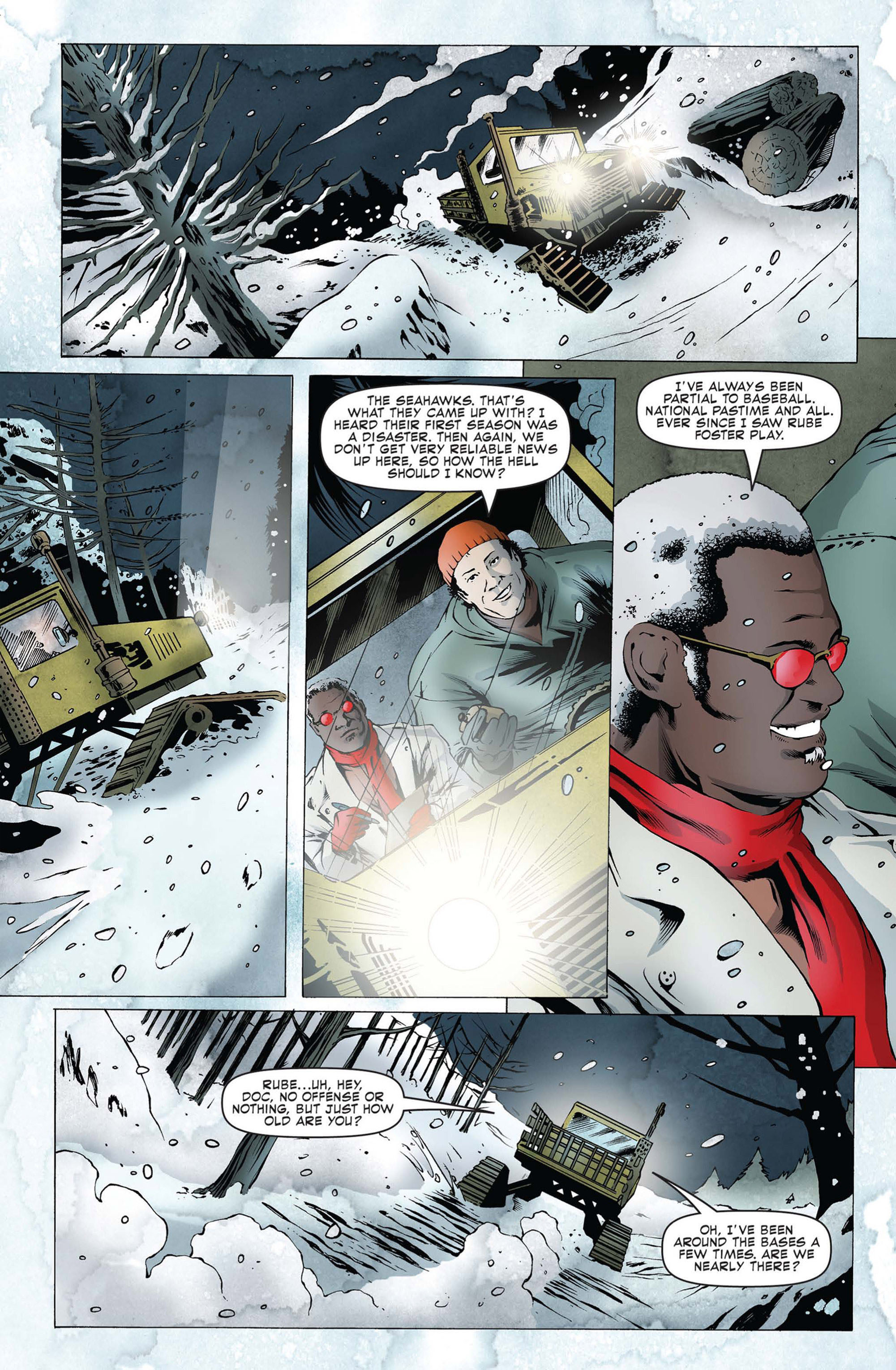 Read online Philosopher Rex comic -  Issue #5 - 9