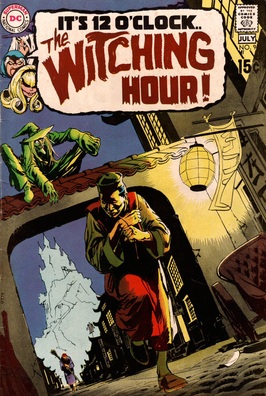 Read online The Witching Hour (1969) comic -  Issue #9 - 1