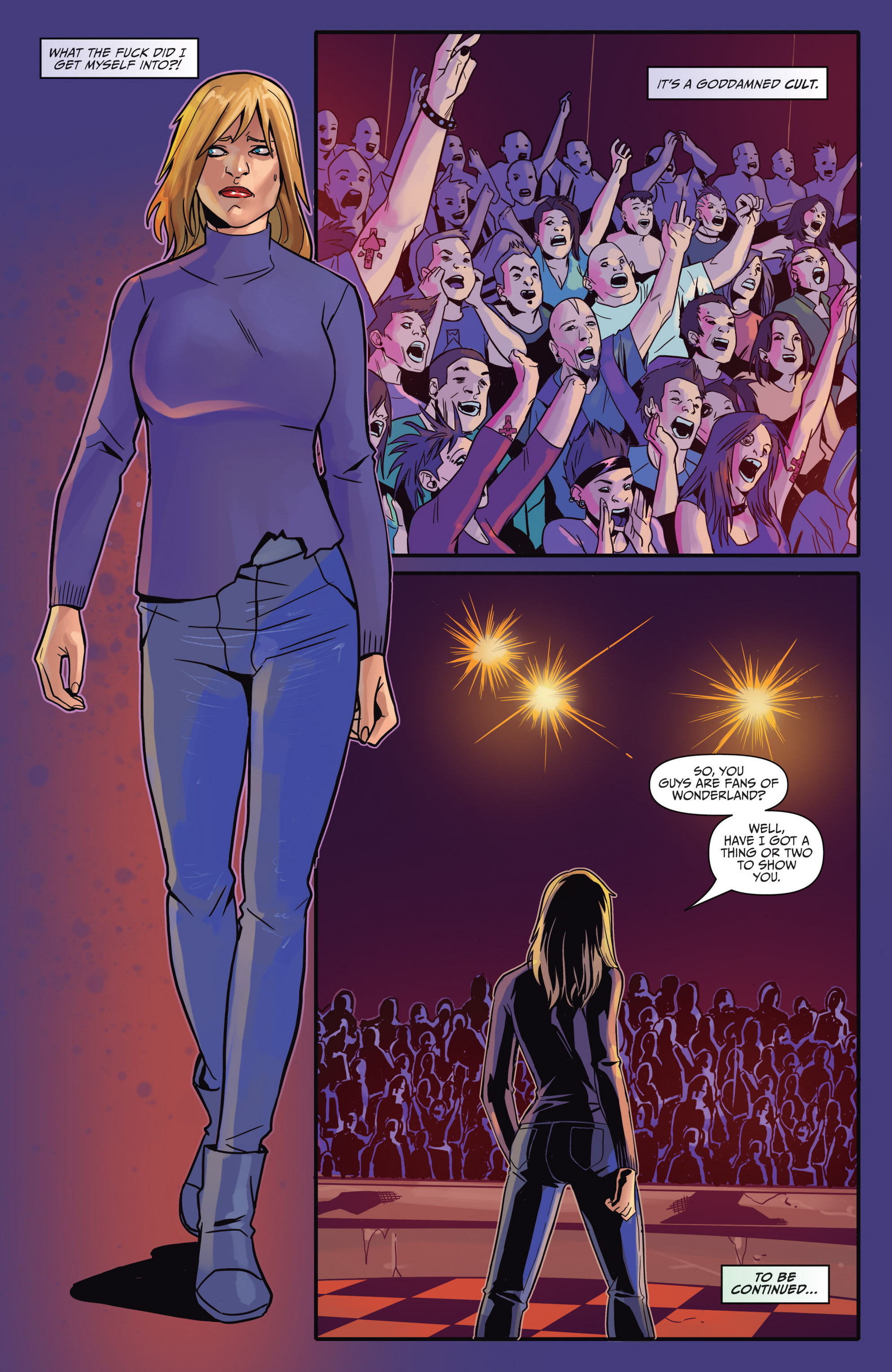 Read online Grimm Fairy Tales presents Wonderland comic -  Issue #43 - 24