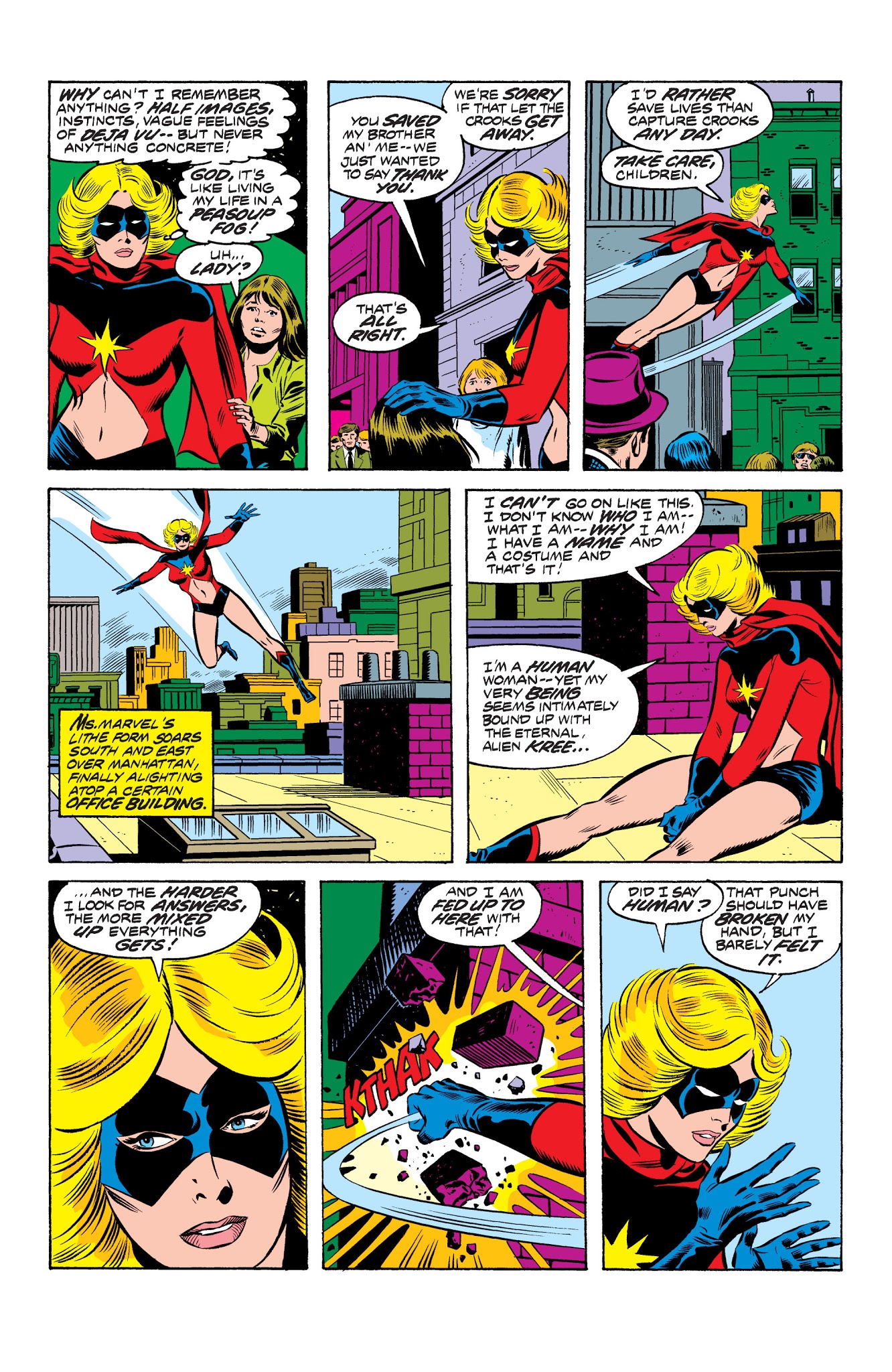 Read online Marvel Masterworks: Ms. Marvel comic -  Issue # TPB 1 - 49