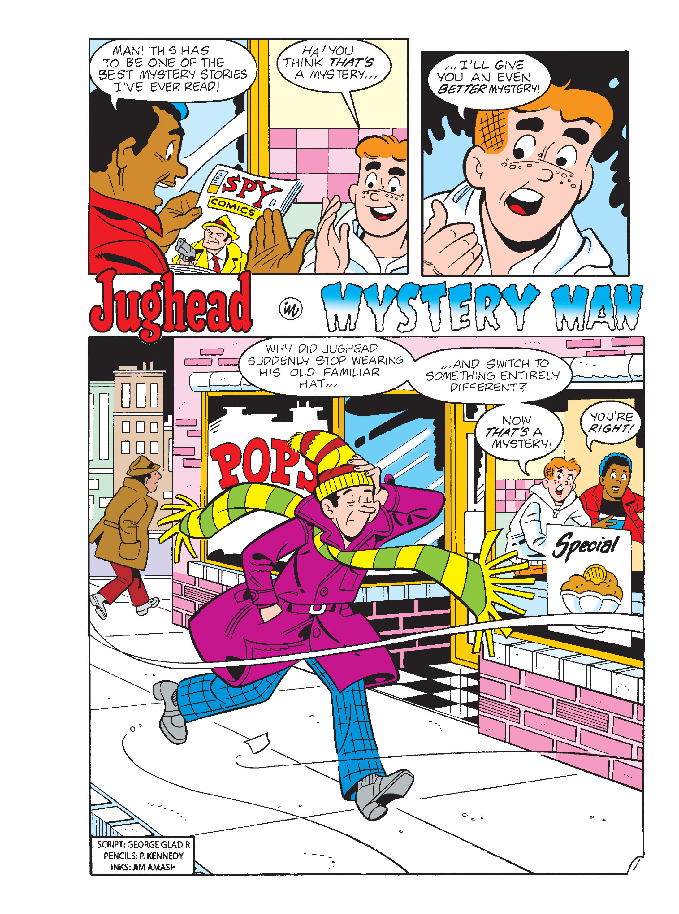 Read online Jughead and Archie Double Digest comic -  Issue #18 - 132