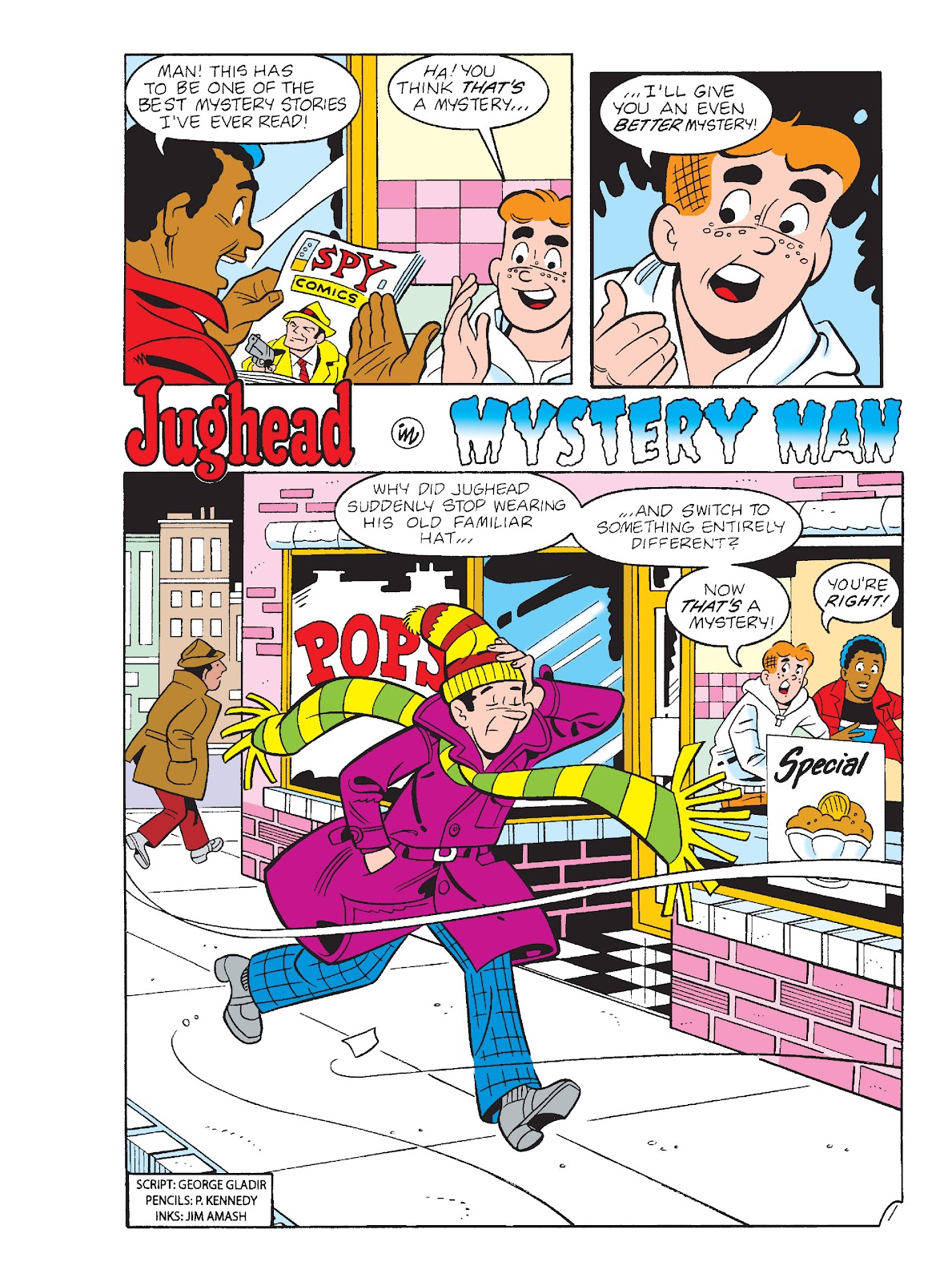 Jughead and Archie Double Digest issue 18 - Page 132