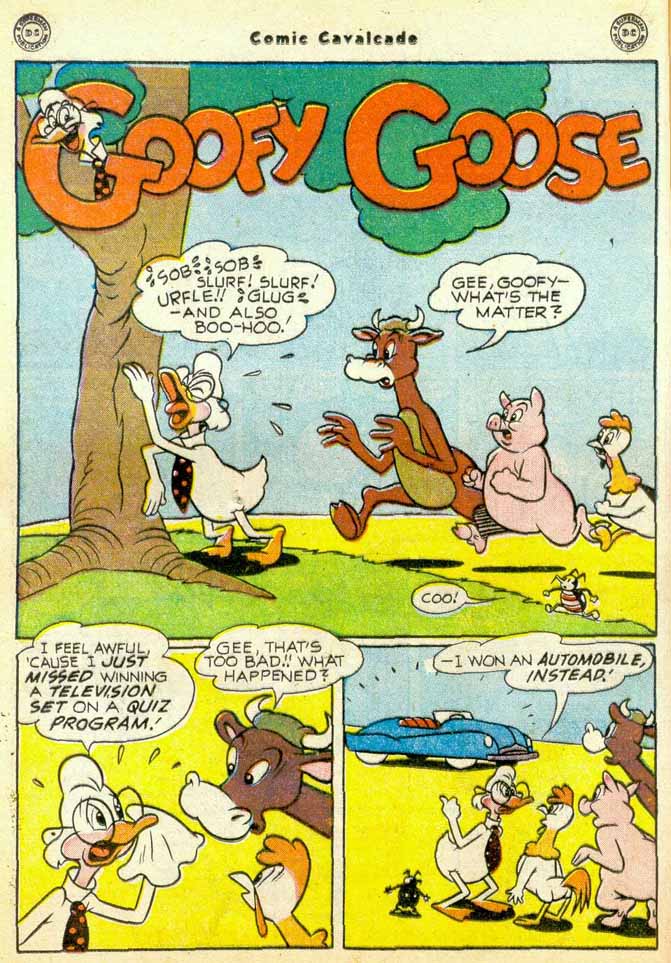 Read online Comic Cavalcade comic -  Issue #35 - 24