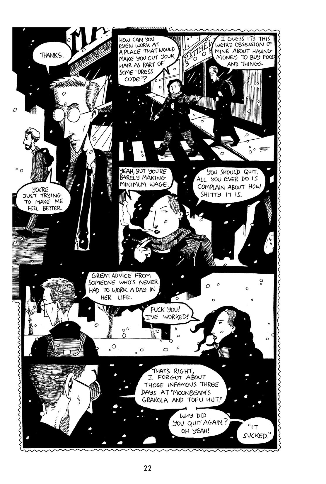 Read online Box Office Poison comic -  Issue # TPB - 22