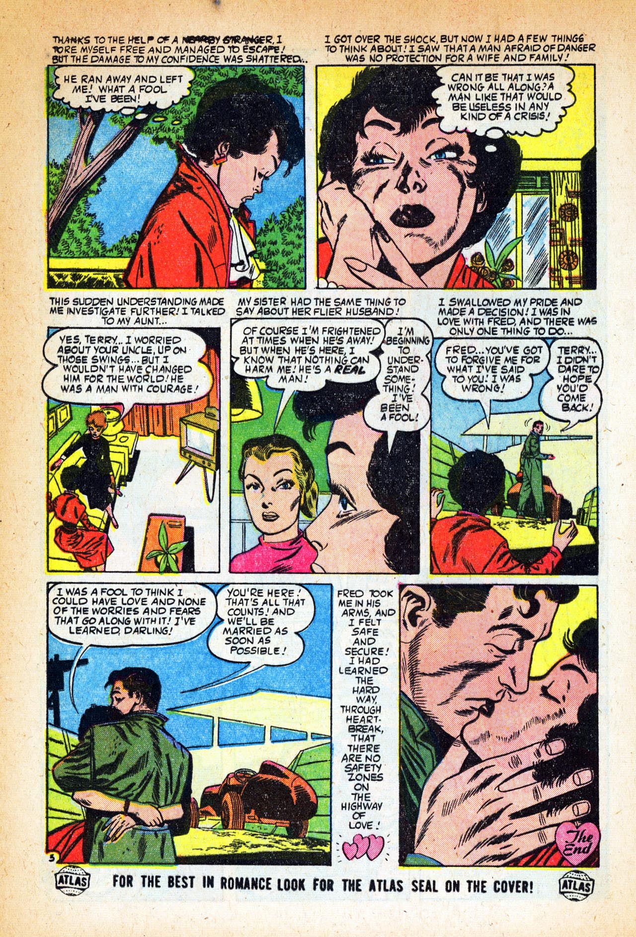 Read online True Secrets comic -  Issue #29 - 24