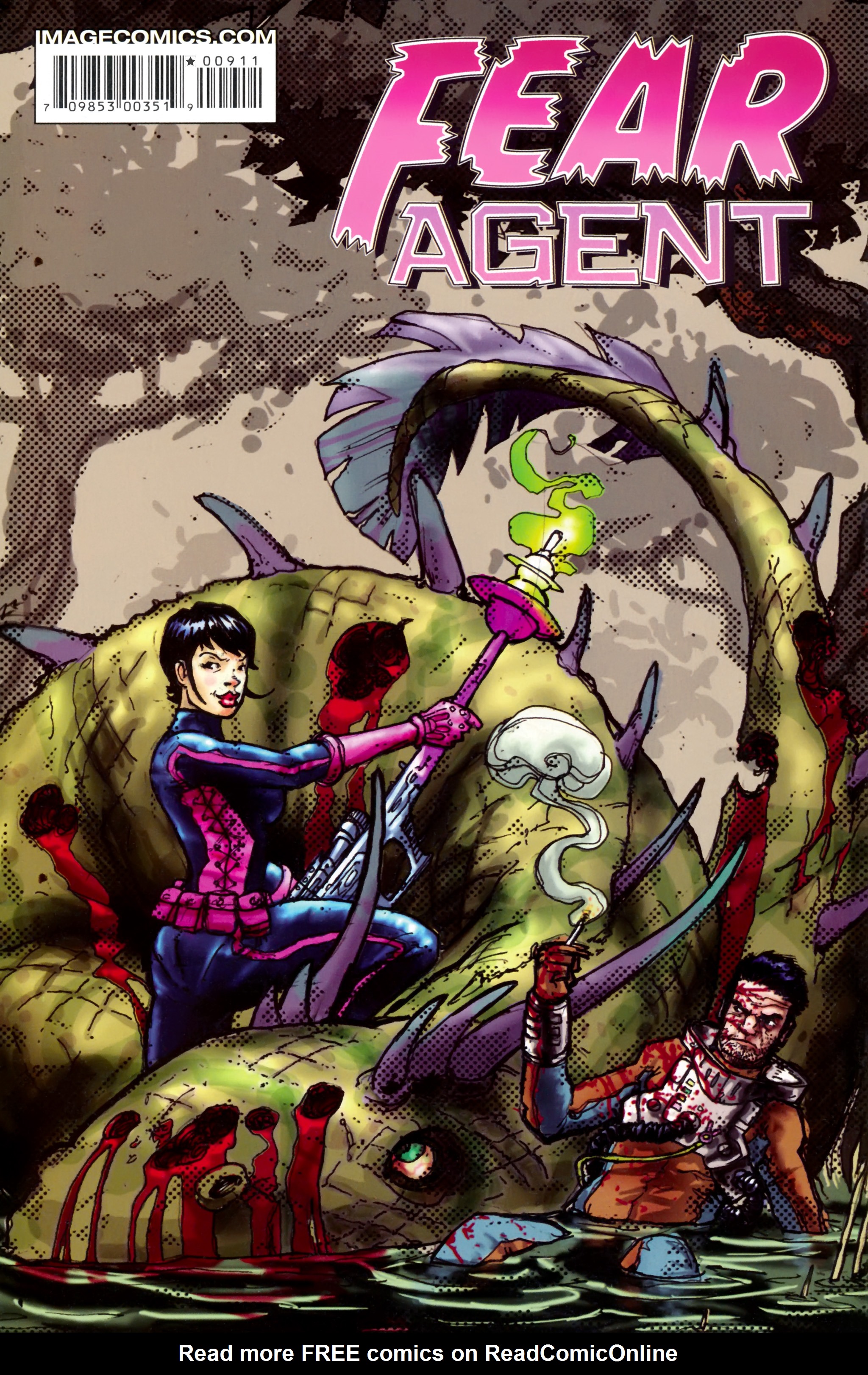 Read online Fear Agent comic -  Issue #9 - 32