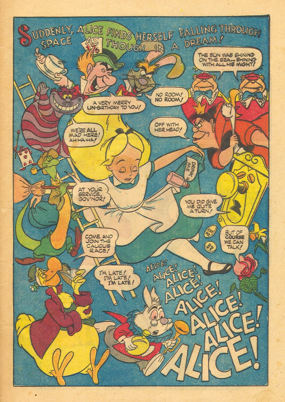 Read online Four Color Comics comic -  Issue #331 - 49