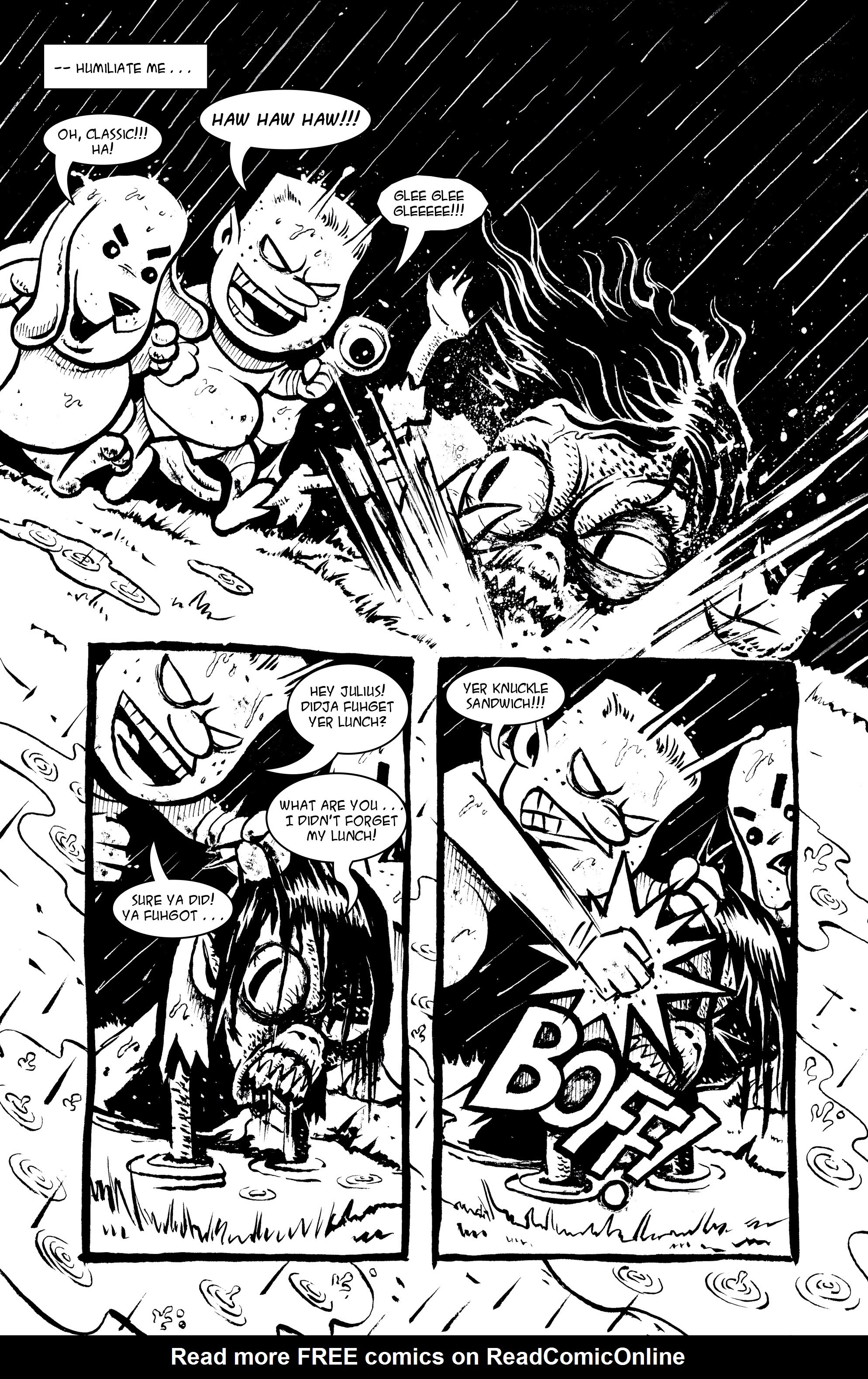 Read online The Life and Times of Julius Destructus comic -  Issue # TPB (Part 1) - 18