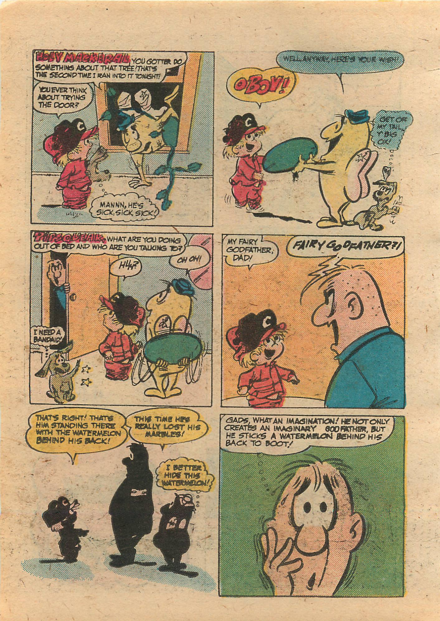 Read online Little Archie Comics Digest Magazine comic -  Issue #6 - 73
