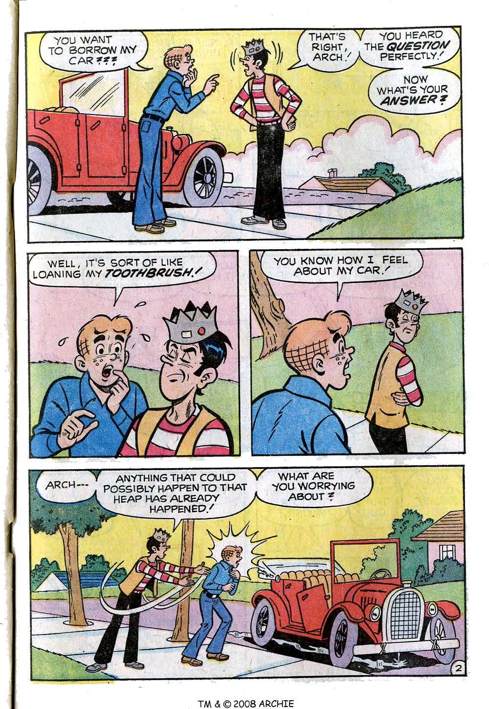 Read online Jughead (1965) comic -  Issue #217 - 21