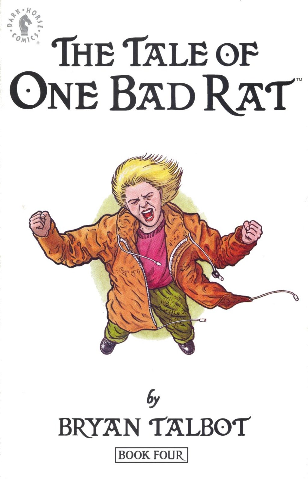 Read online The Tale of One Bad Rat comic -  Issue #4 - 1