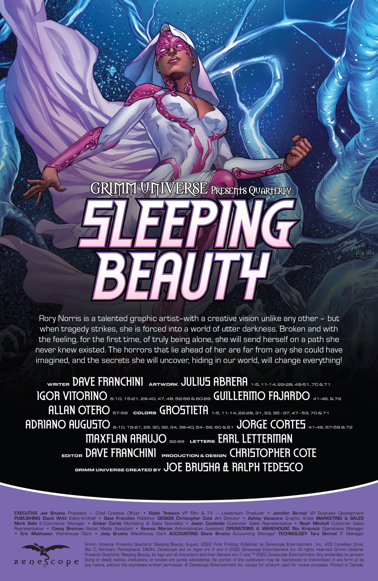 Read online Grimm Universe Presents Quarterly: Sleeping Beauty comic -  Issue # Full - 2