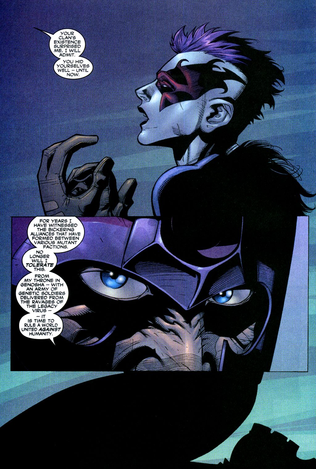 Read online X-Men (1991) comic -  Issue #110 - 20